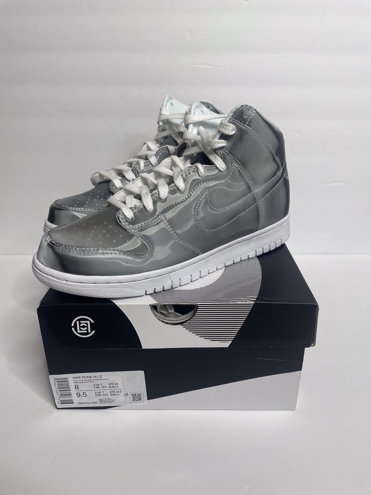 CLOT × Nike Nike x Clot Dunk High Size US 8 / EU 41 - 1 Thumbnail