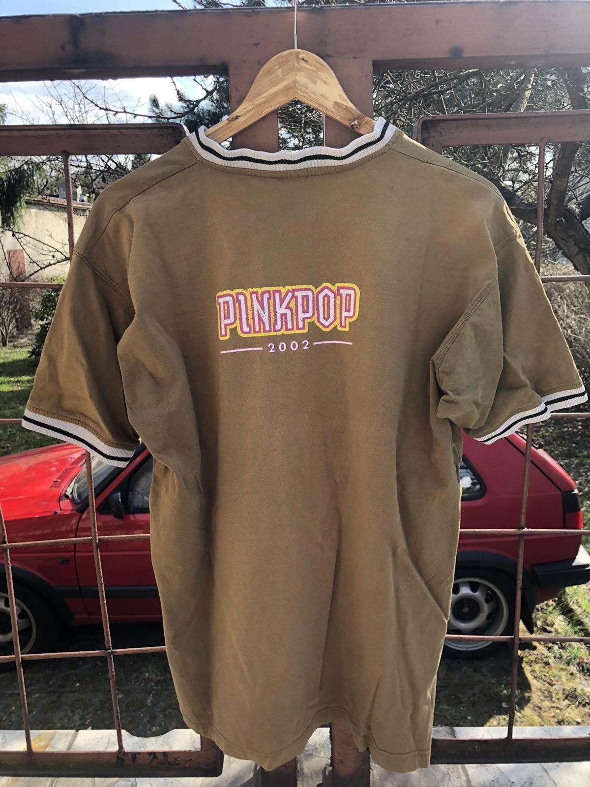 Vintage Y2K pinkpop 2002 T-shirt festival shirt