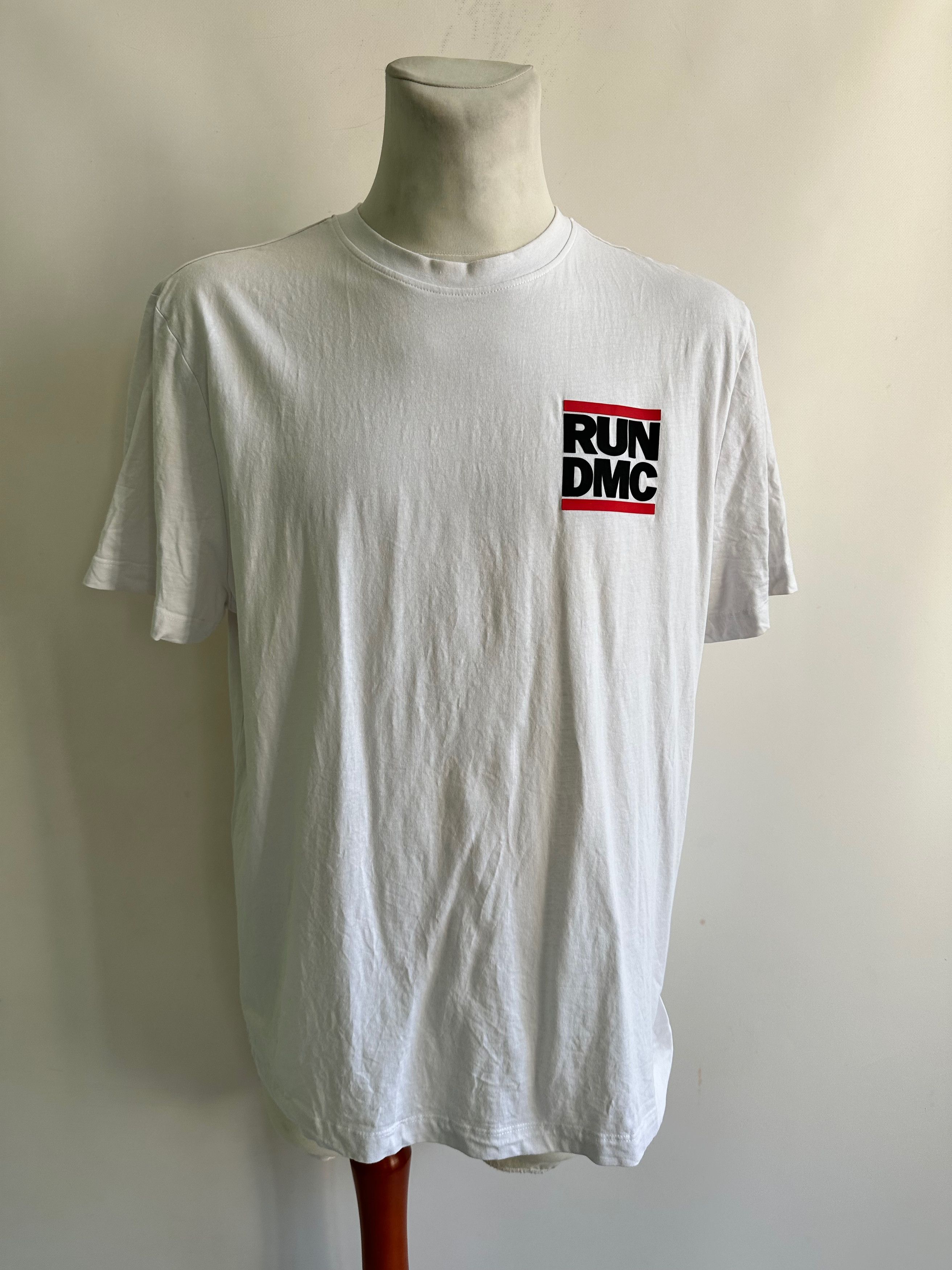 Rap Tees RUN DMC rap tee t shirt white Size US XXL / EU 58 / 5 - 6 Thumbnail