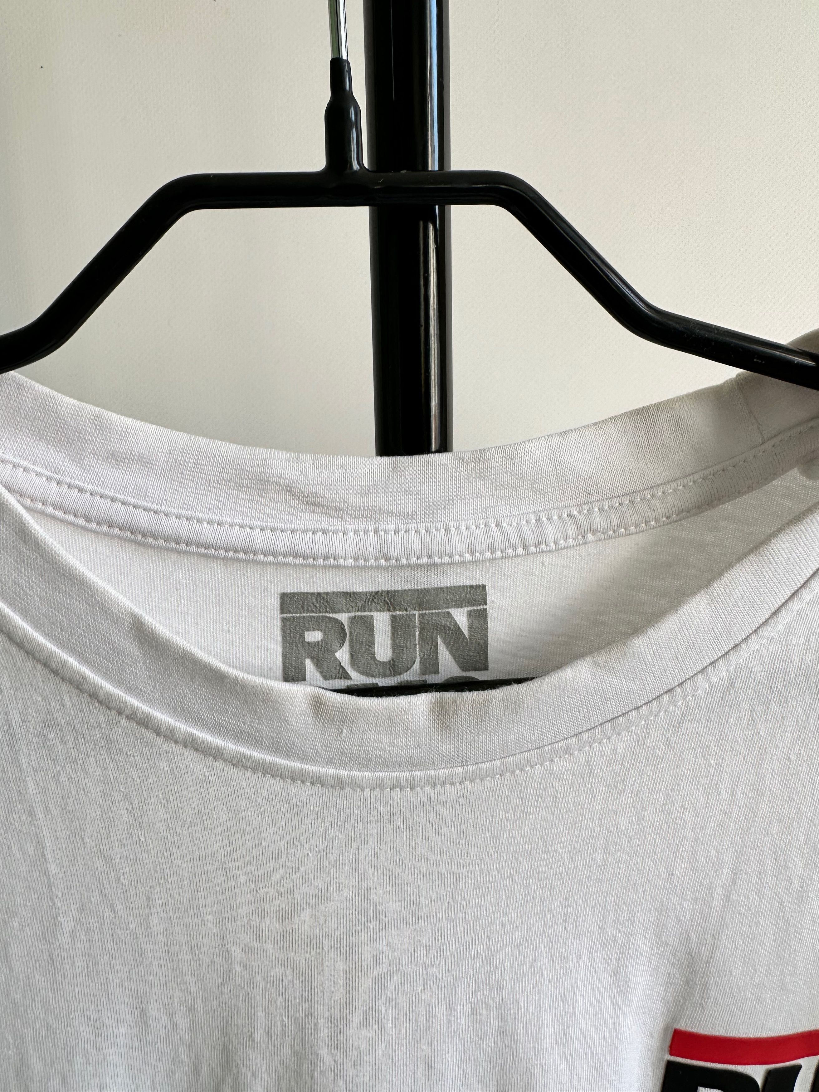 Rap Tees RUN DMC rap tee t shirt white Size US XXL / EU 58 / 5 - 3 Thumbnail