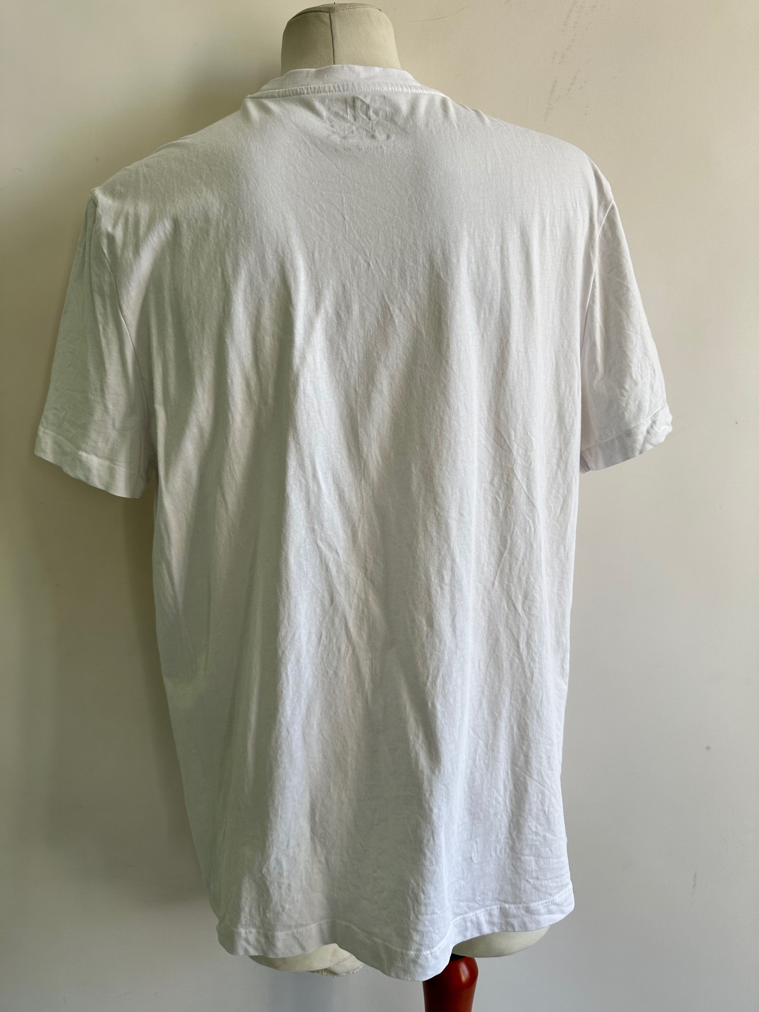 Rap Tees RUN DMC rap tee t shirt white Size US XXL / EU 58 / 5 - 8 Thumbnail