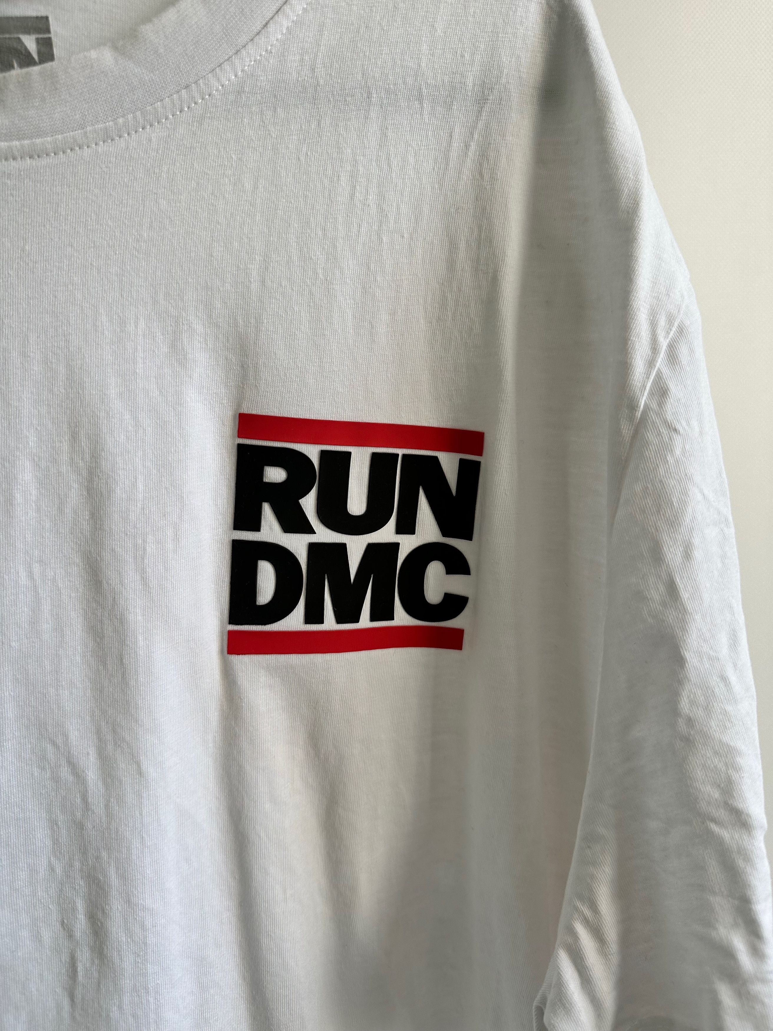 Rap Tees RUN DMC rap tee t shirt white Size US XXL / EU 58 / 5 - 2 Thumbnail