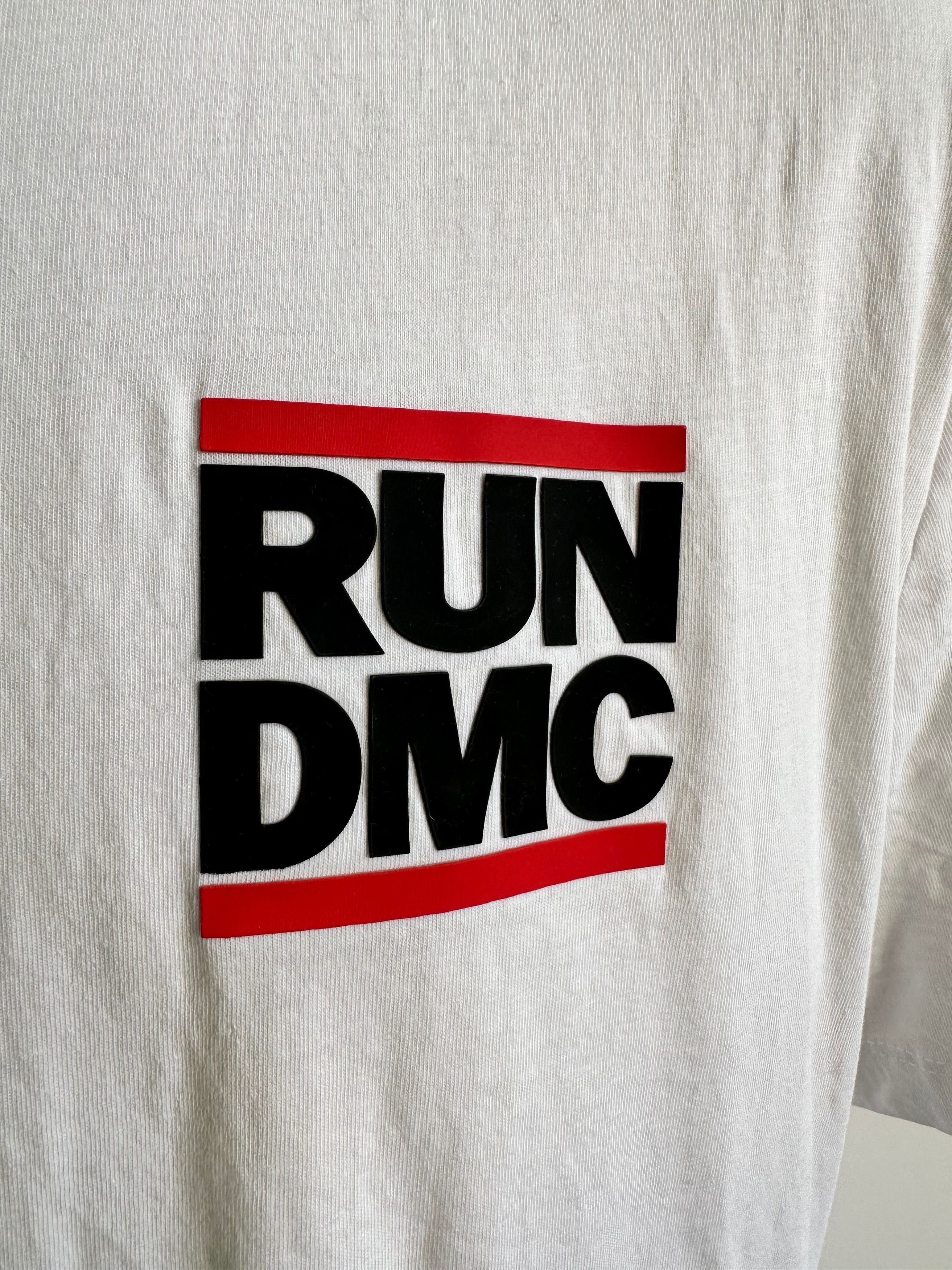 Rap Tees RUN DMC rap tee t shirt white Size US XXL / EU 58 / 5 - 7 Thumbnail