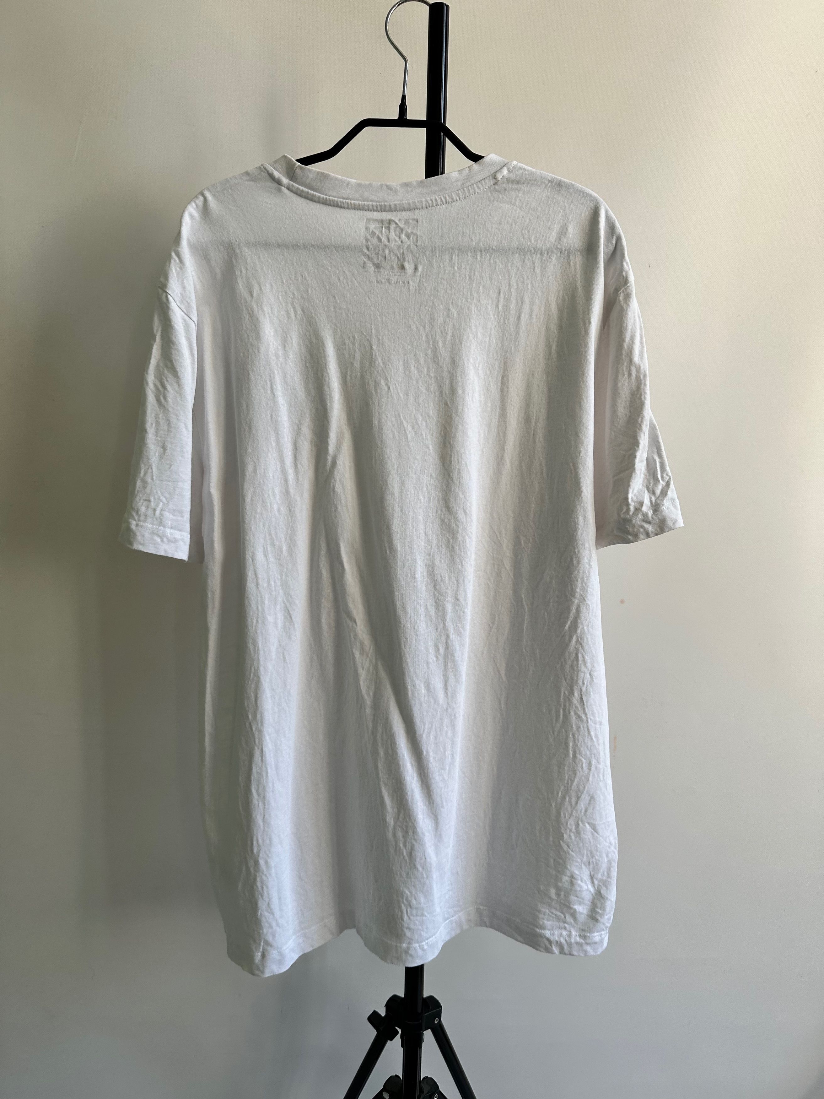 Rap Tees RUN DMC rap tee t shirt white Size US XXL / EU 58 / 5 - 5 Thumbnail