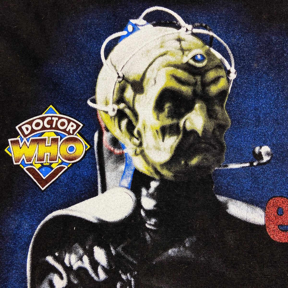 Vintage 1973 DOCTOR WHO DAVROS SINGLE STITCH JT’s T SHIRT - № 362 Size US XL / EU 56 / 4 - 3 Thumbnail