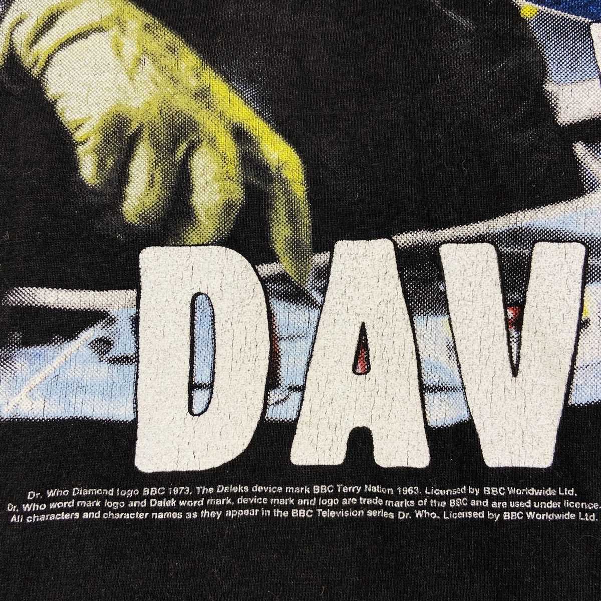 Vintage 1973 DOCTOR WHO DAVROS SINGLE STITCH JT’s T SHIRT - № 362 Size US XL / EU 56 / 4 - 5 Thumbnail