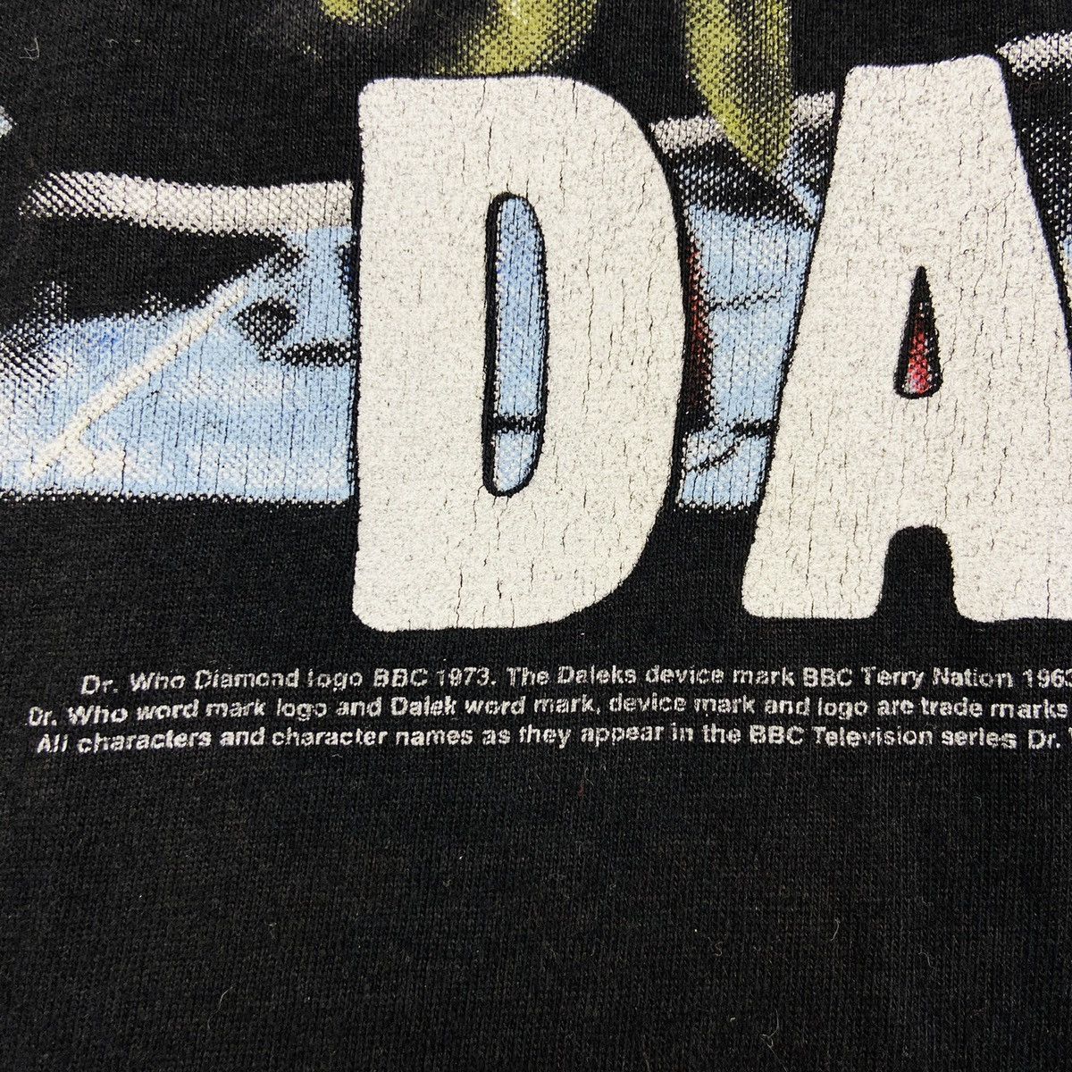 Vintage 1973 DOCTOR WHO DAVROS SINGLE STITCH JT’s T SHIRT - № 362 Size US XL / EU 56 / 4 - 6 Thumbnail