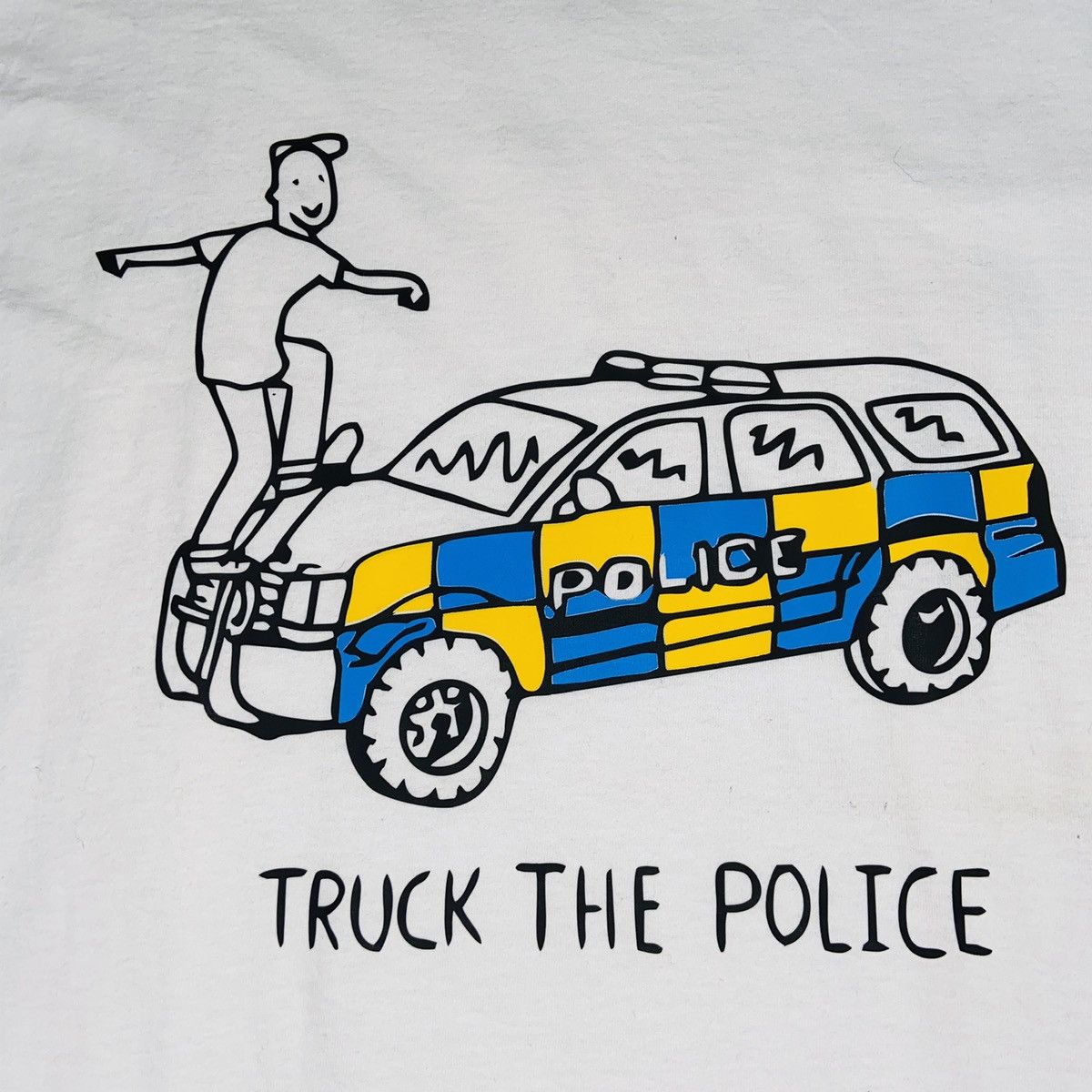 Other ACAB TRUCK THE POLICE ANARCHY SK8 TEE Size US L / EU 52-54 / 3 - 3 Thumbnail