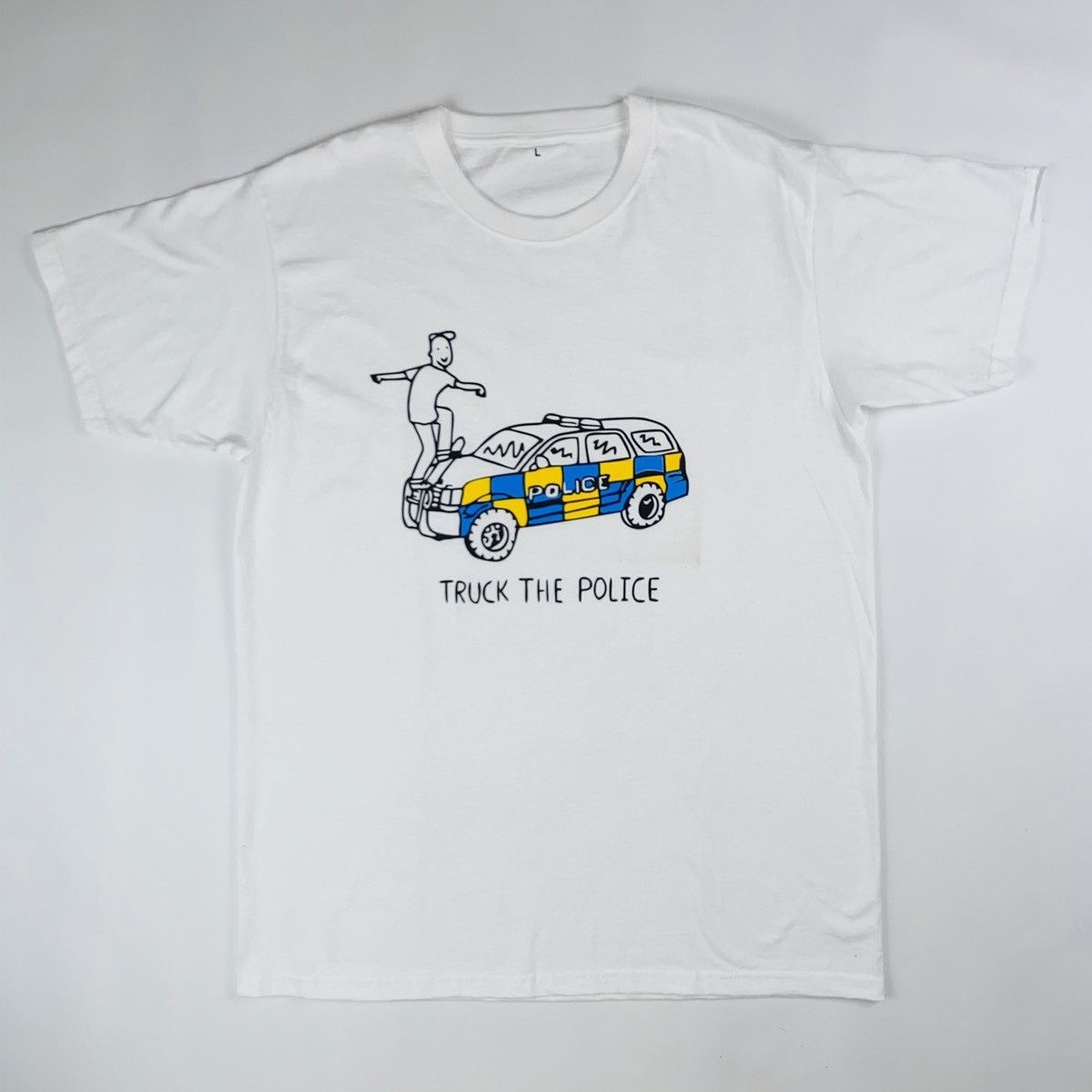 Other ACAB TRUCK THE POLICE ANARCHY SK8 TEE Size US L / EU 52-54 / 3 - 2 Thumbnail