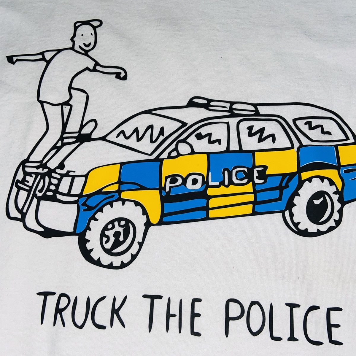 Other ACAB TRUCK THE POLICE ANARCHY SK8 TEE Size US L / EU 52-54 / 3 - 4 Thumbnail