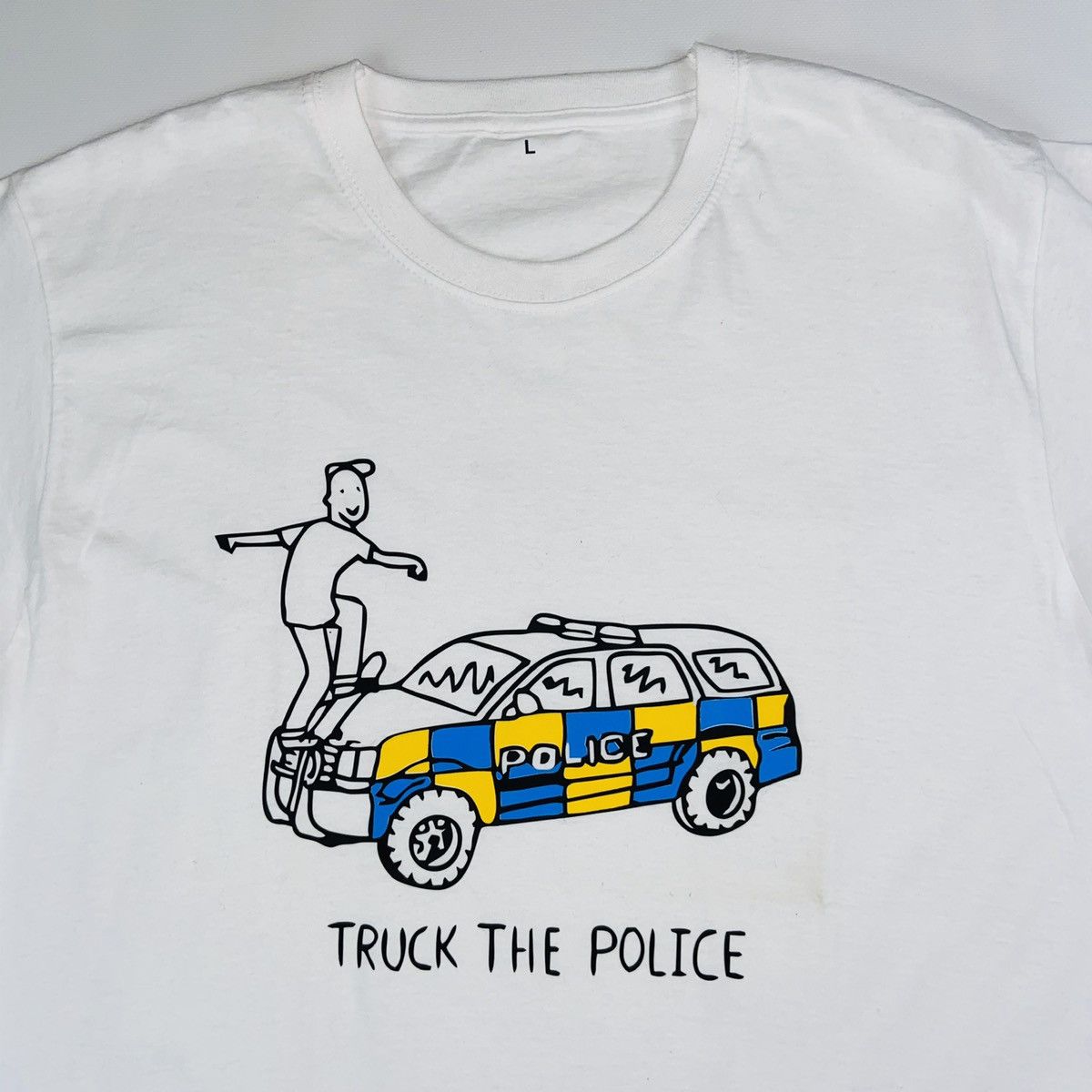 Other ACAB TRUCK THE POLICE ANARCHY SK8 TEE Size US L / EU 52-54 / 3 - 1 Thumbnail