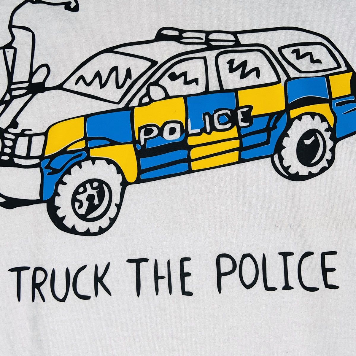 Other ACAB TRUCK THE POLICE ANARCHY SK8 TEE Size US L / EU 52-54 / 3 - 5 Thumbnail
