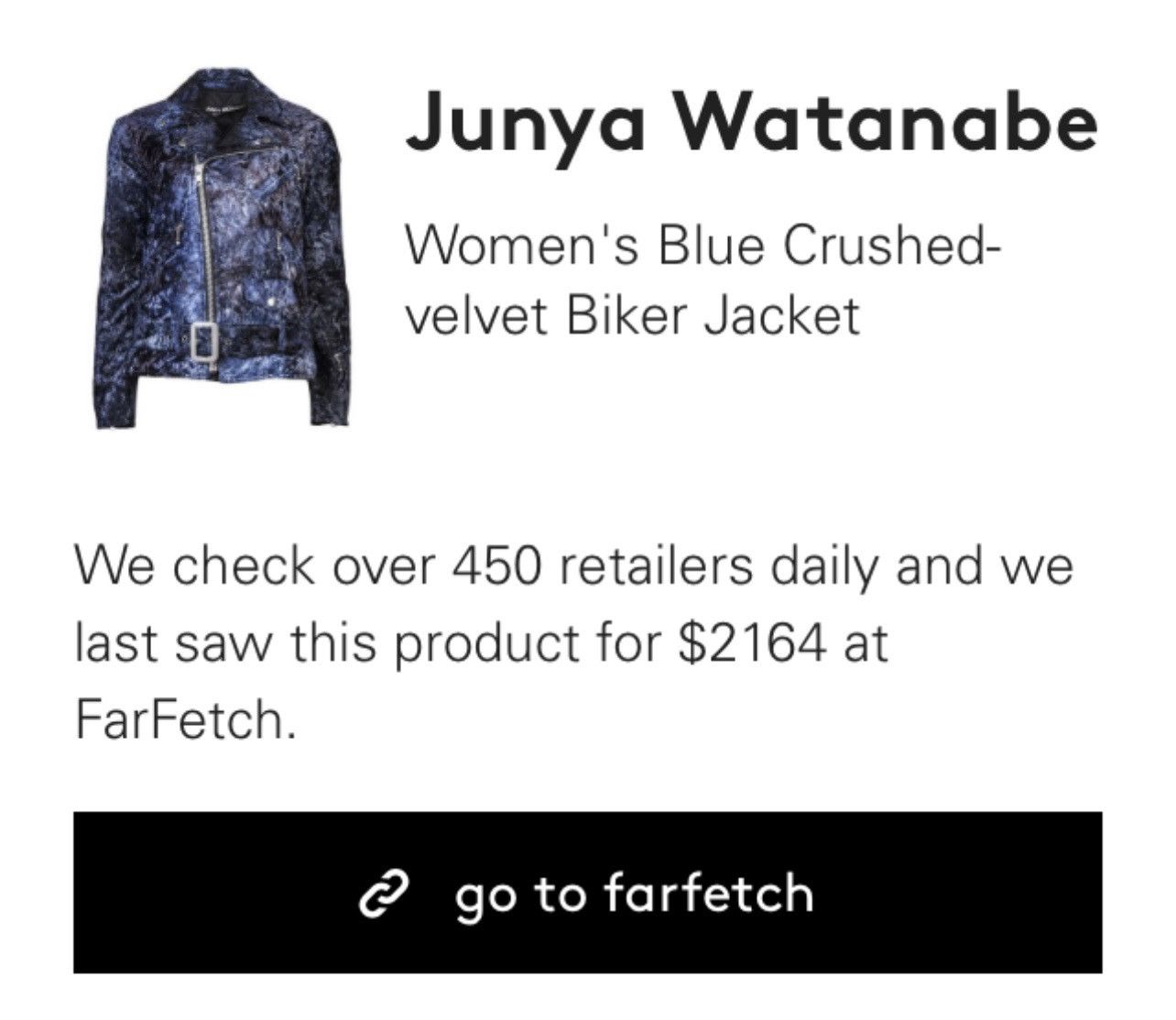 Comme des Garcons × Junya Watanabe 🔥 Junya Watanabe Flame crushed velvet padded biker jacket Size XS / US 0-2 / IT 36-38 - 3 Thumbnail