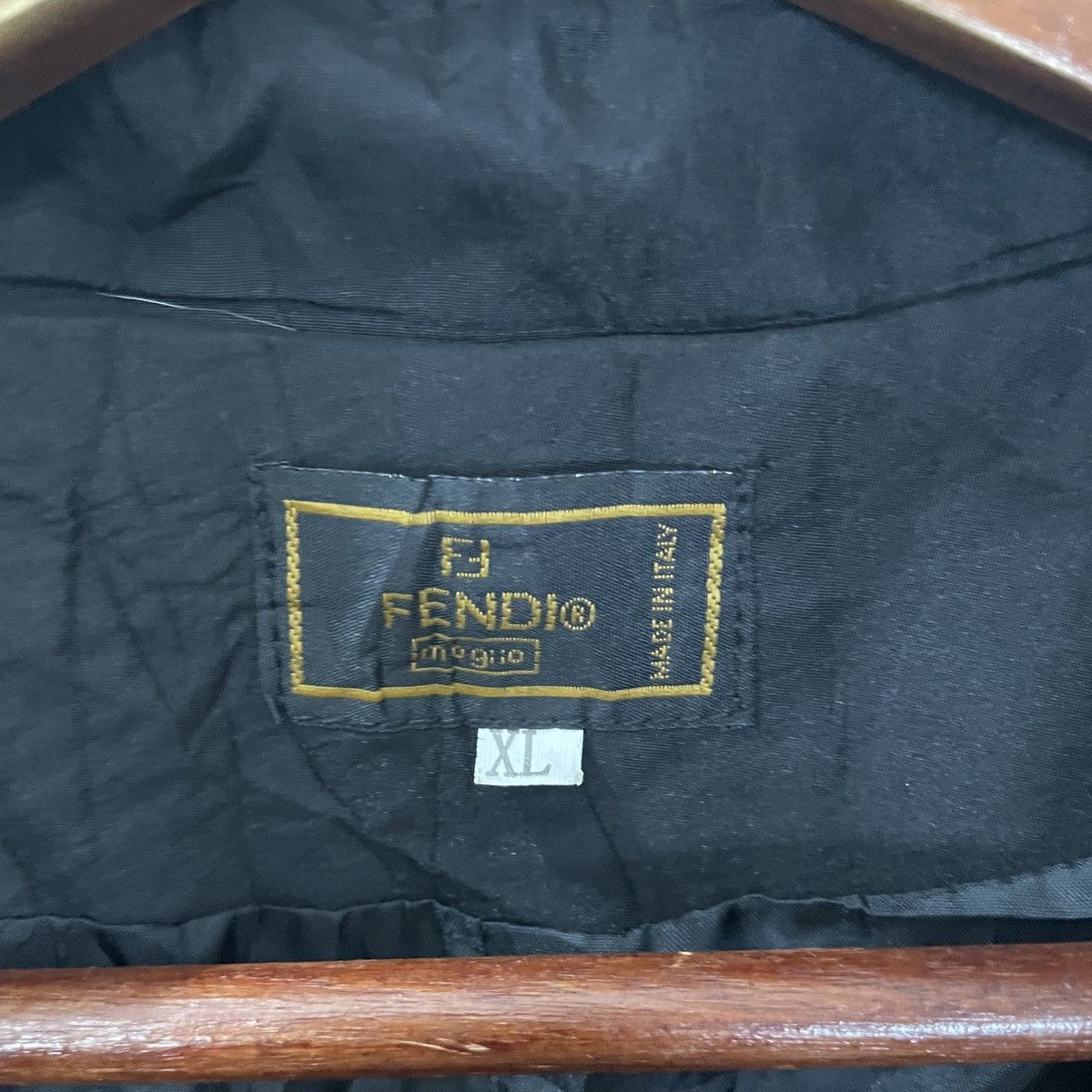 Other Vintage Fendi Trench Coat Jacket (Missing Wash Tag) Size US M / EU 48-50 / 2 - 6 Thumbnail