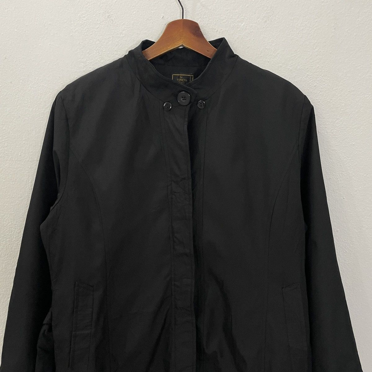 Other Vintage Fendi Trench Coat Jacket (Missing Wash Tag) Size US M / EU 48-50 / 2 - 4 Thumbnail