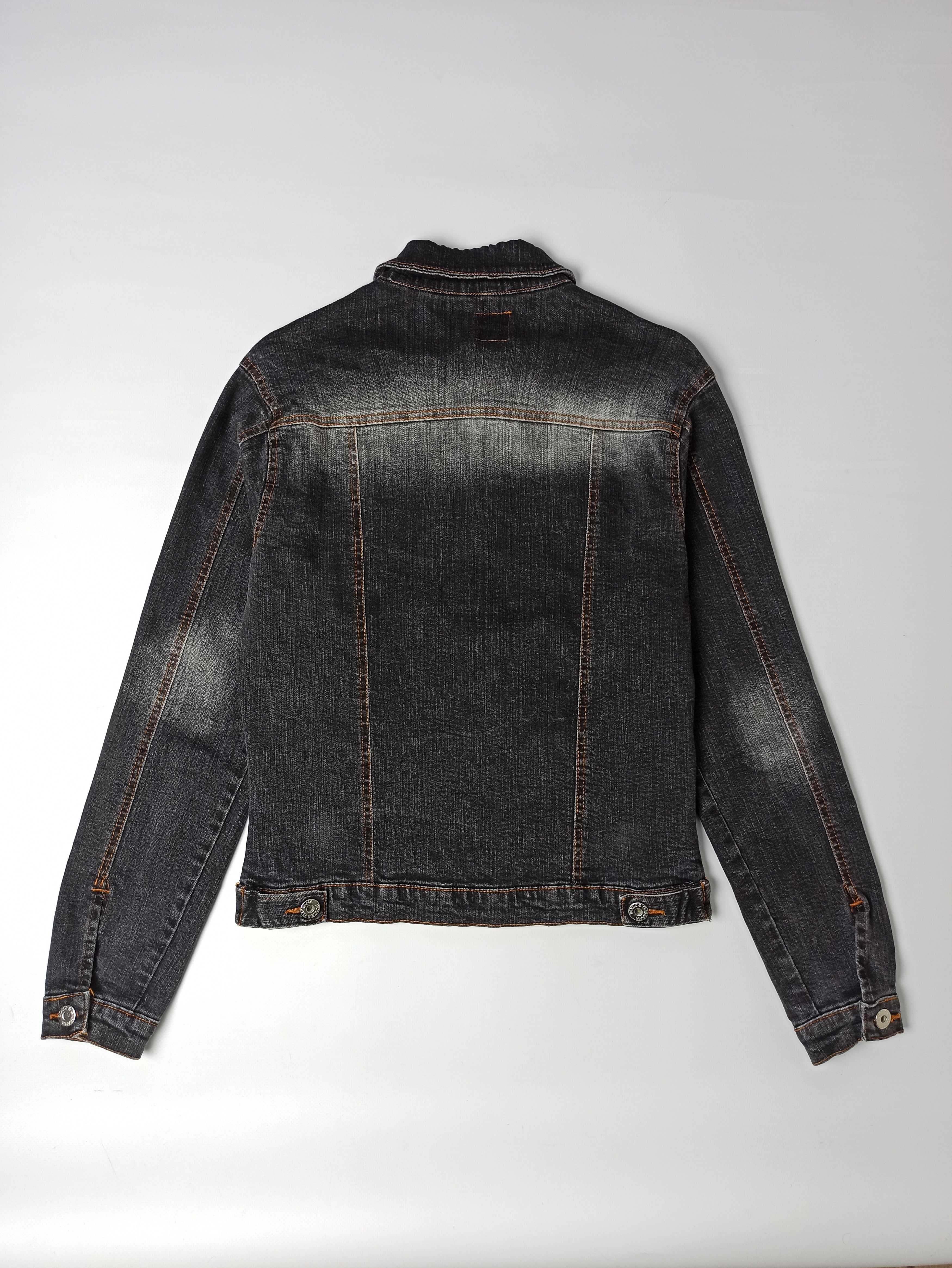 Dolce & Gabbana Dolce&Gabbana Vintage Denim Jacket Size S / US 4 / IT 40 - 3 Thumbnail