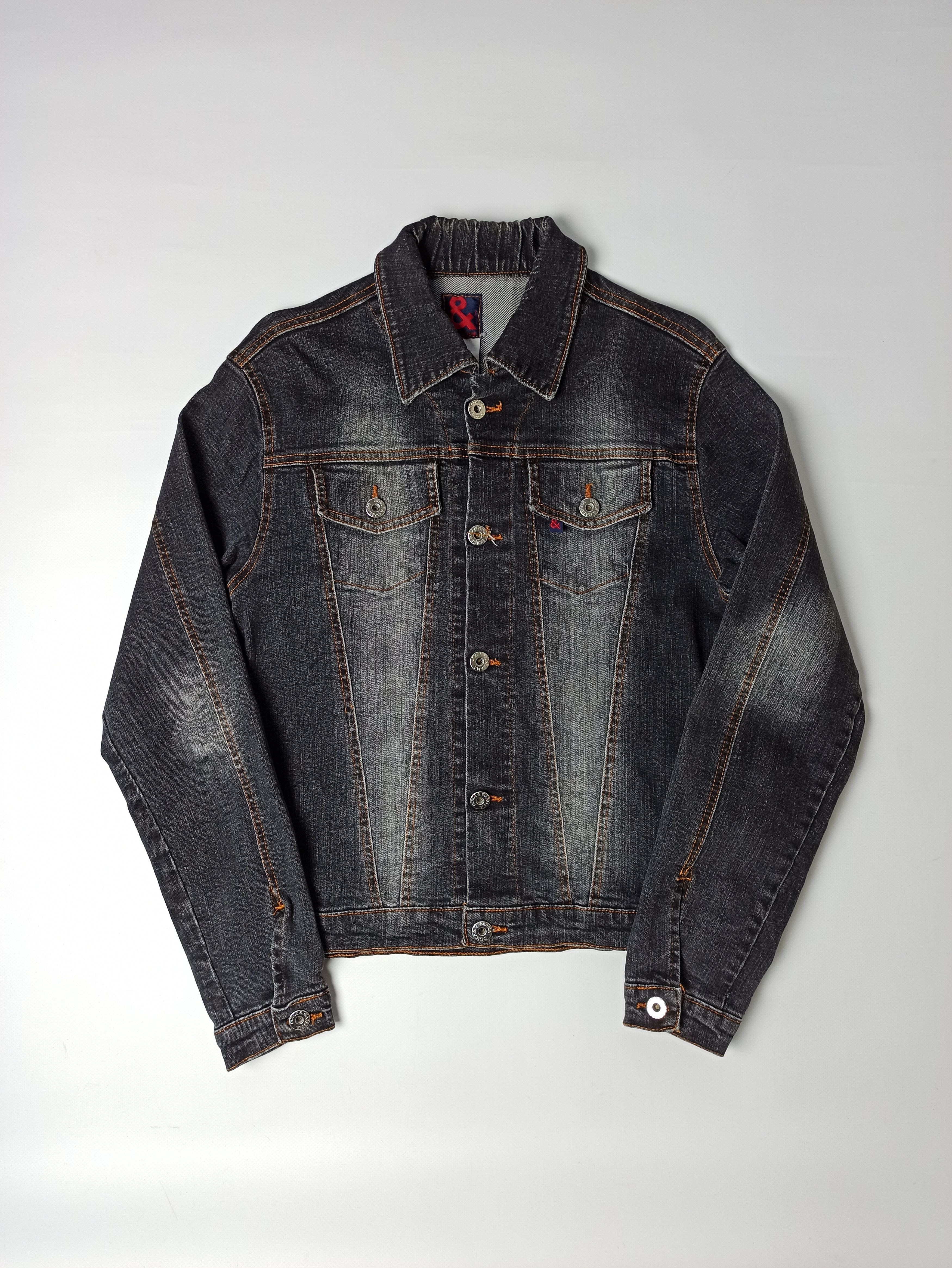 Dolce & Gabbana Dolce&Gabbana Vintage Denim Jacket Size S / US 4 / IT 40 - 1 Thumbnail