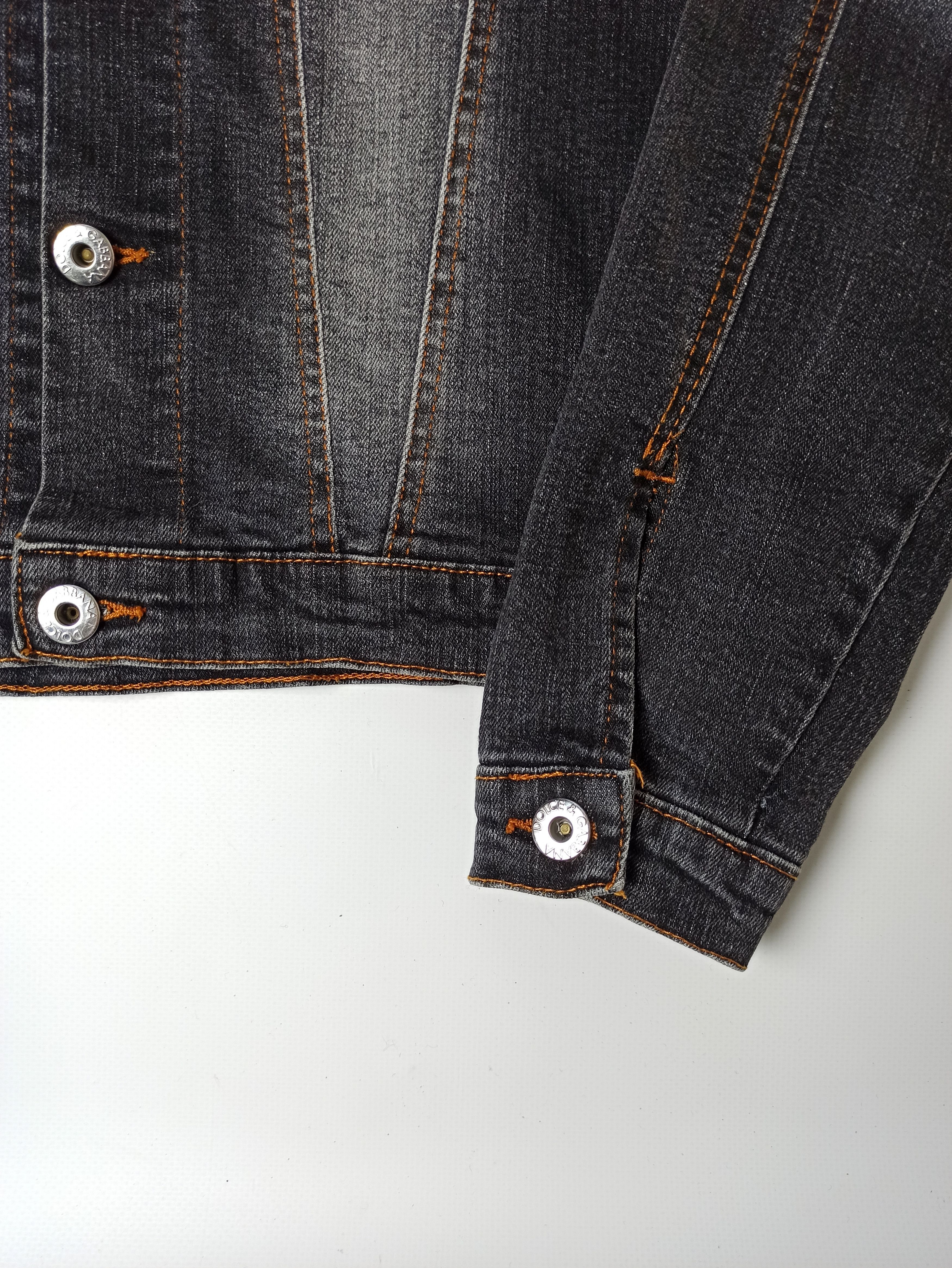 Dolce & Gabbana Dolce&Gabbana Vintage Denim Jacket Size S / US 4 / IT 40 - 7 Thumbnail