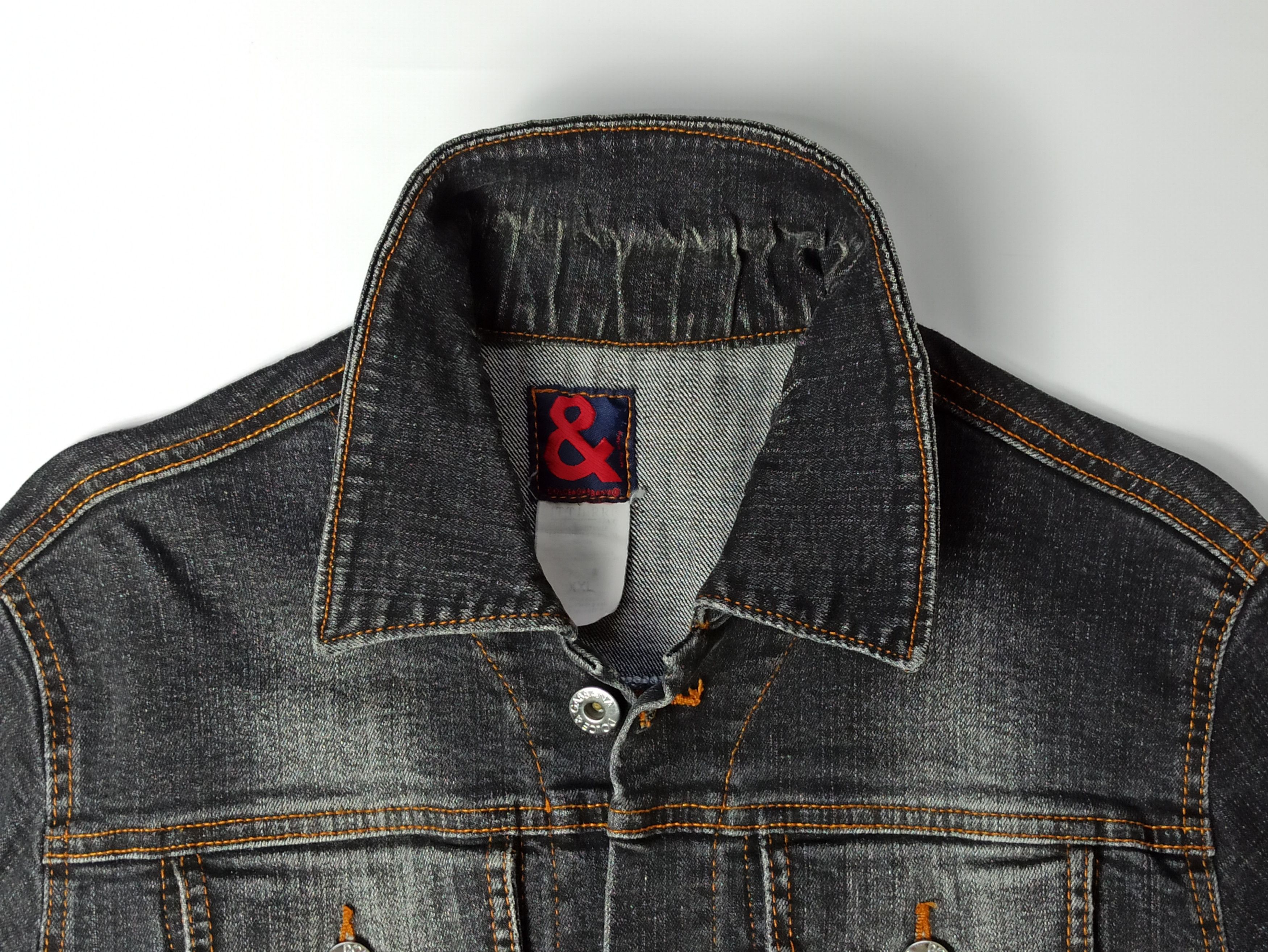 Dolce & Gabbana Dolce&Gabbana Vintage Denim Jacket Size S / US 4 / IT 40 - 4 Thumbnail