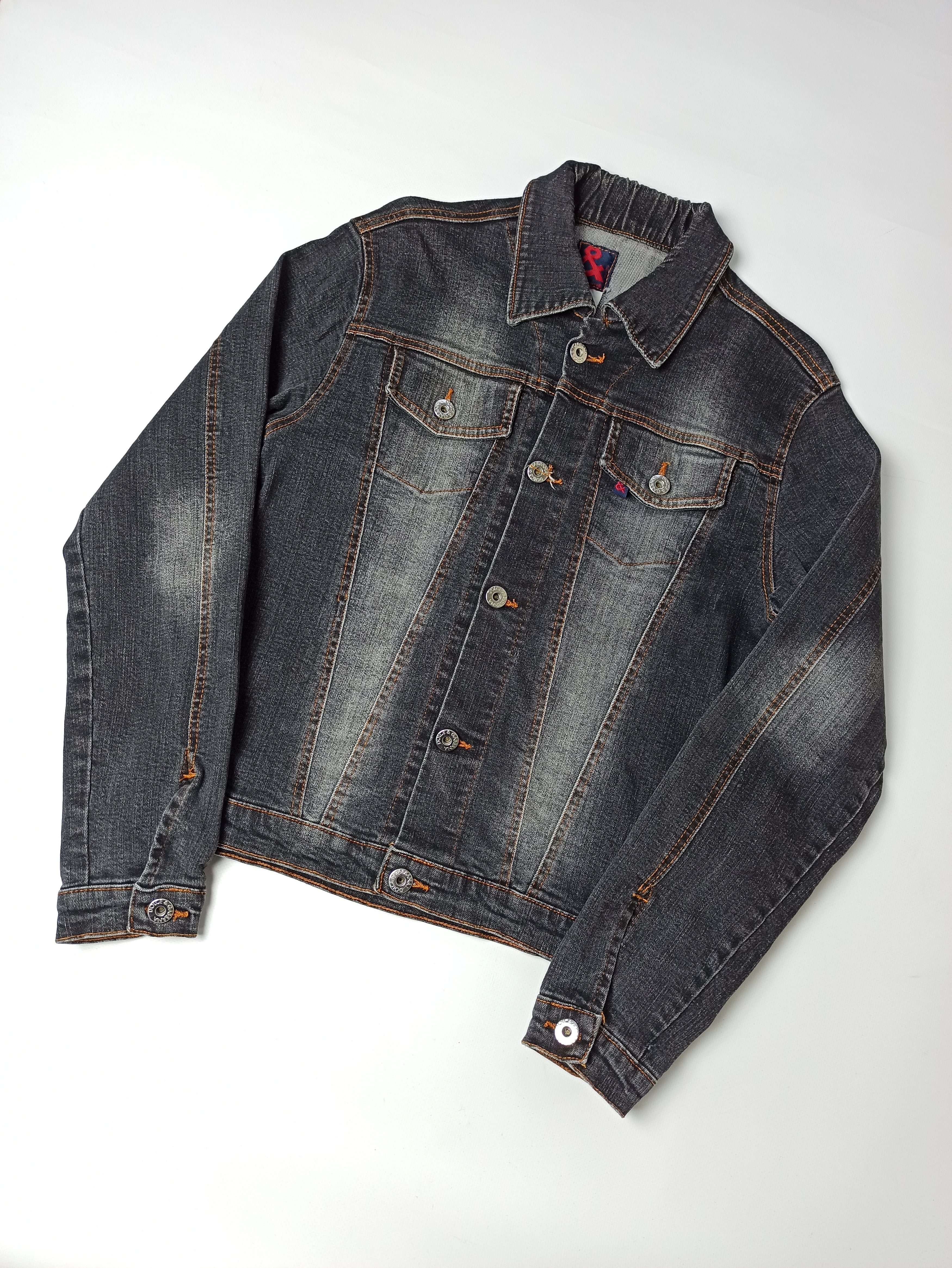 Dolce & Gabbana Dolce&Gabbana Vintage Denim Jacket Size S / US 4 / IT 40 - 2 Thumbnail