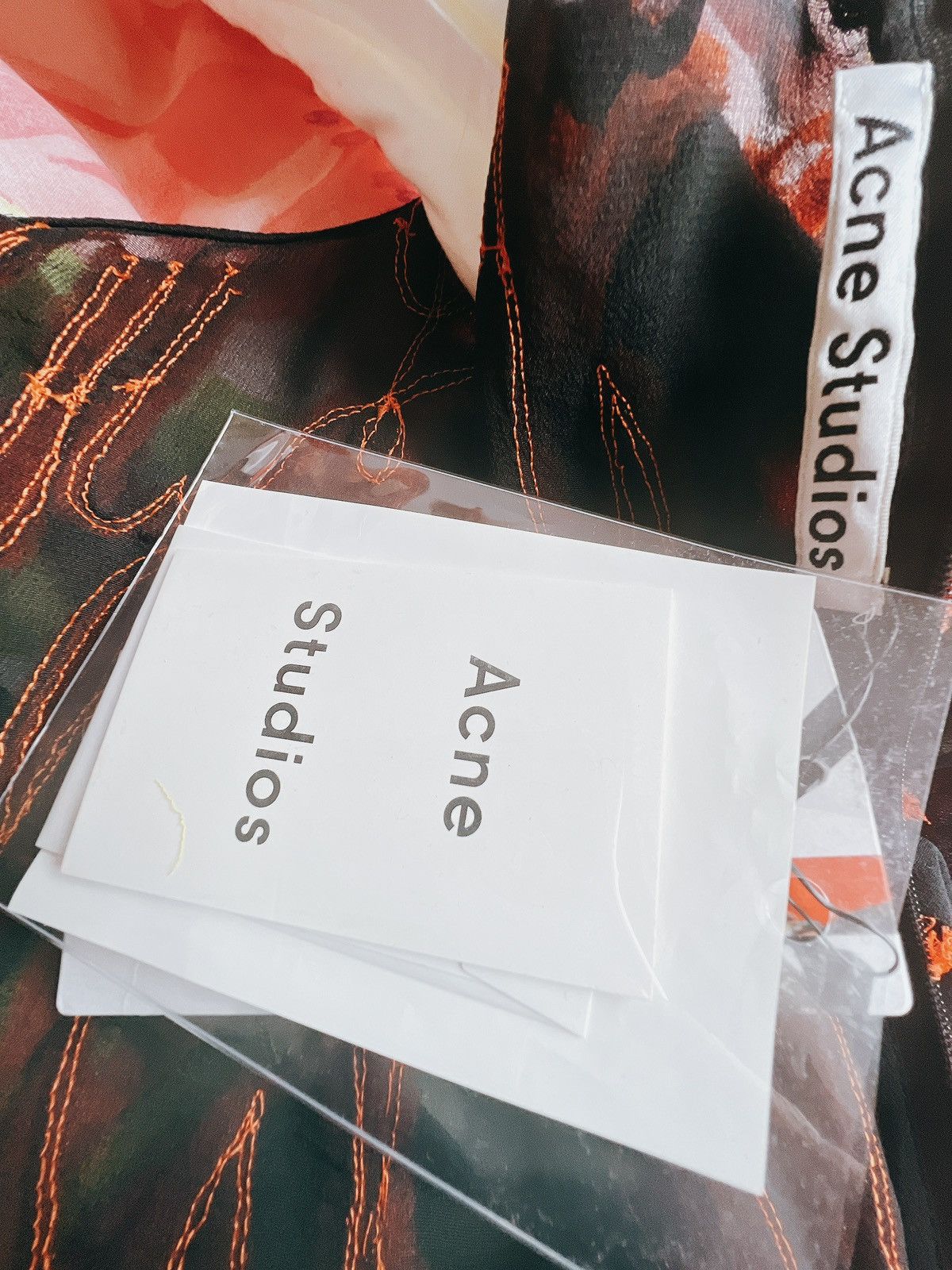 Acne Studios 🔥 Acne Studio FW16 Iconic beaded flame Dress Size XXS / US 00 / IT 34 - 9 Thumbnail