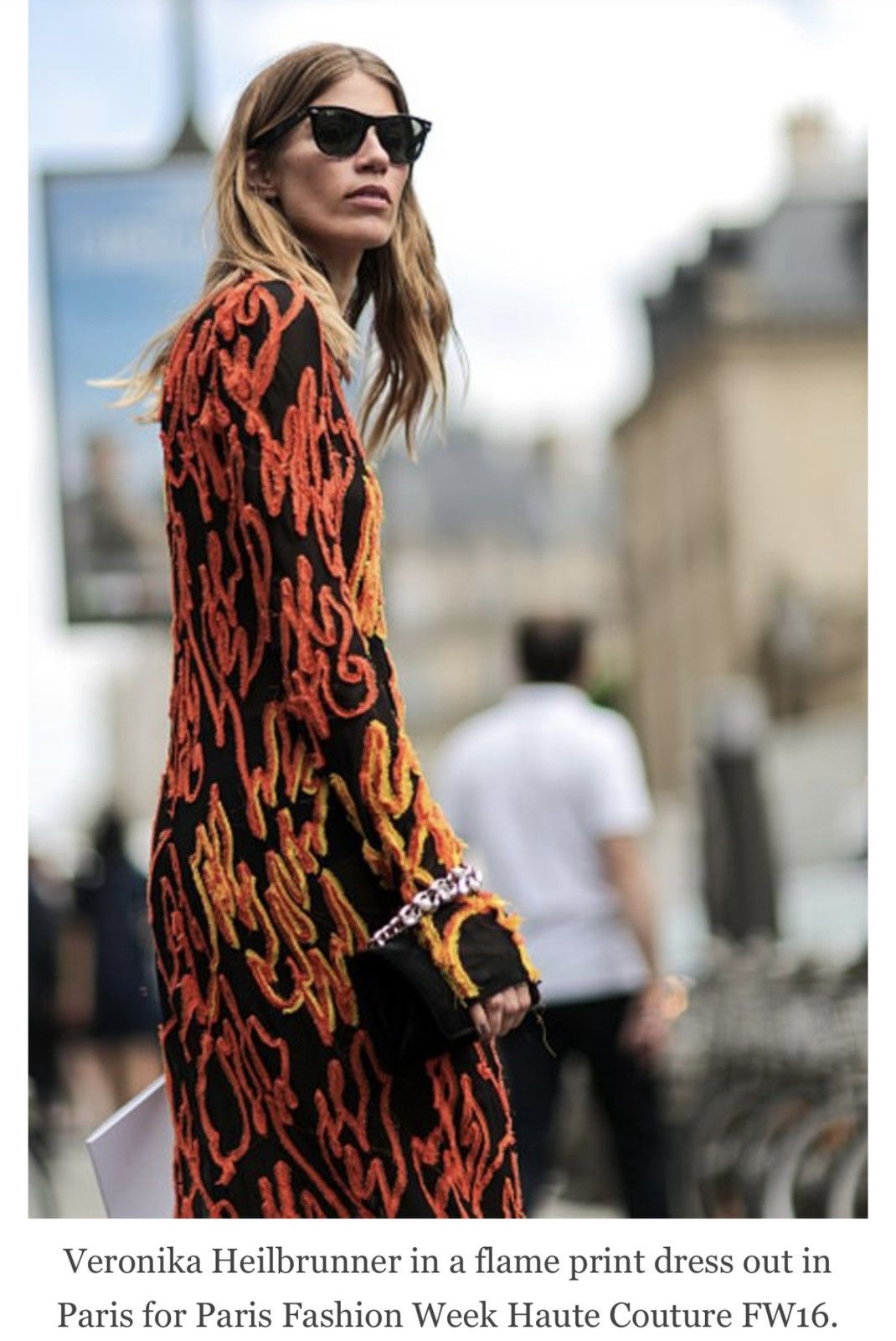 Acne Studios 🔥 Acne Studio FW16 Iconic beaded flame Dress Size XXS / US 00 / IT 34 - 17 Thumbnail
