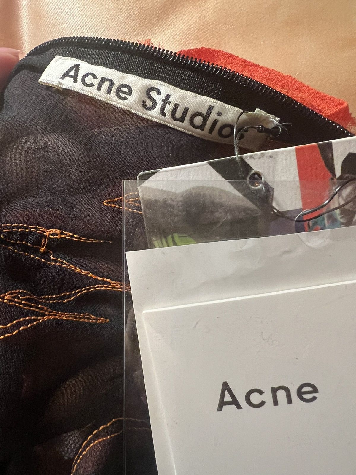 Acne Studios 🔥 Acne Studio FW16 Iconic beaded flame Dress Size XXS / US 00 / IT 34 - 10 Thumbnail