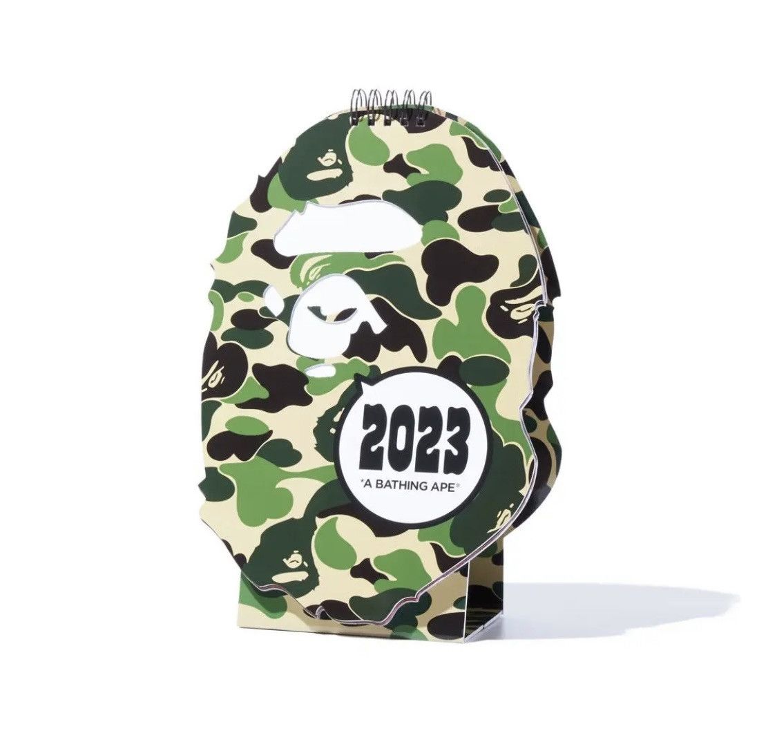 Bape Bape 2023 and 2021 Calendar A BATHING APE Grailed