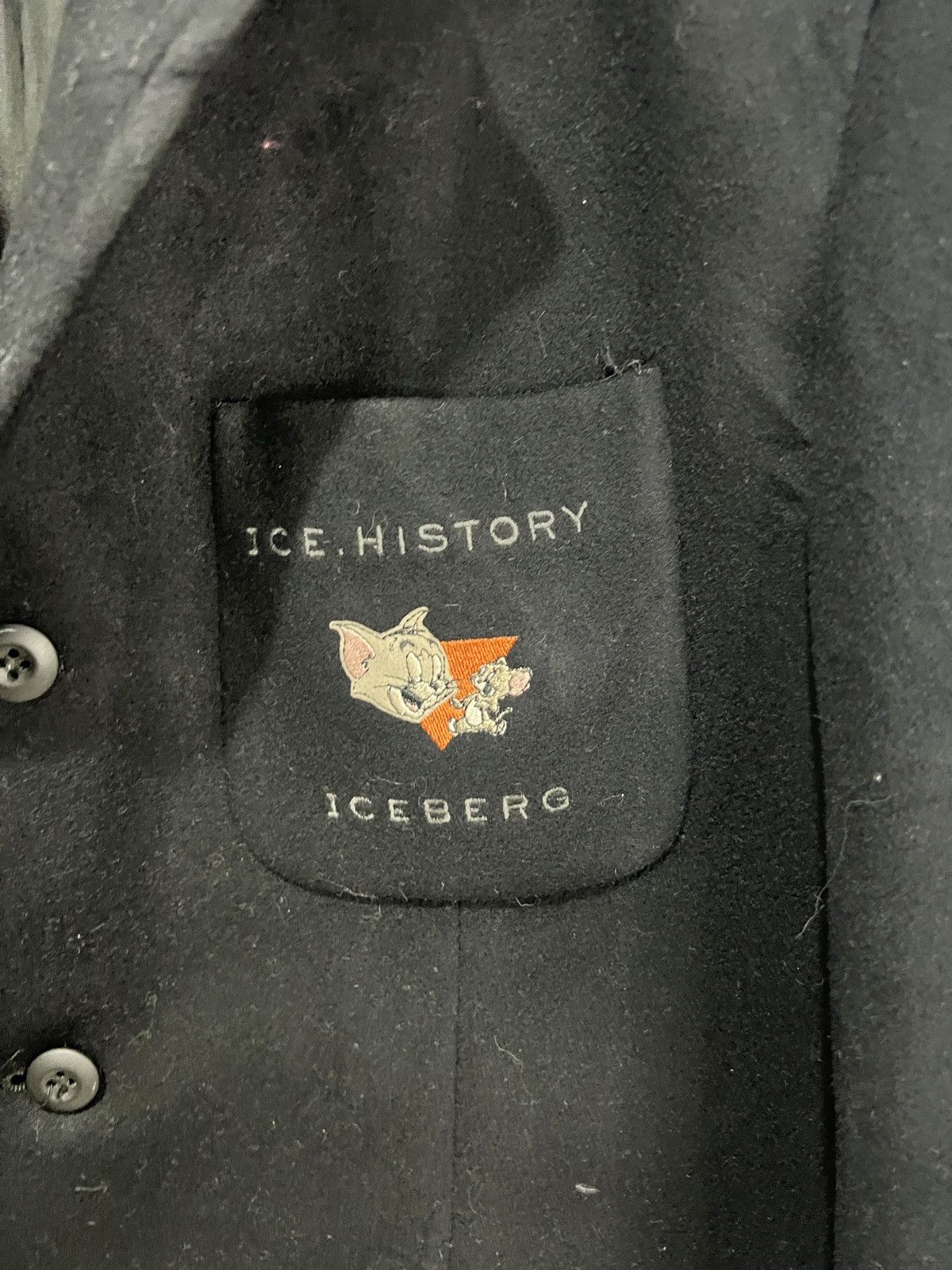 Iceberg Ice Berg History Rare Blazer Size US L / EU 52-54 / 3 - 5 Thumbnail