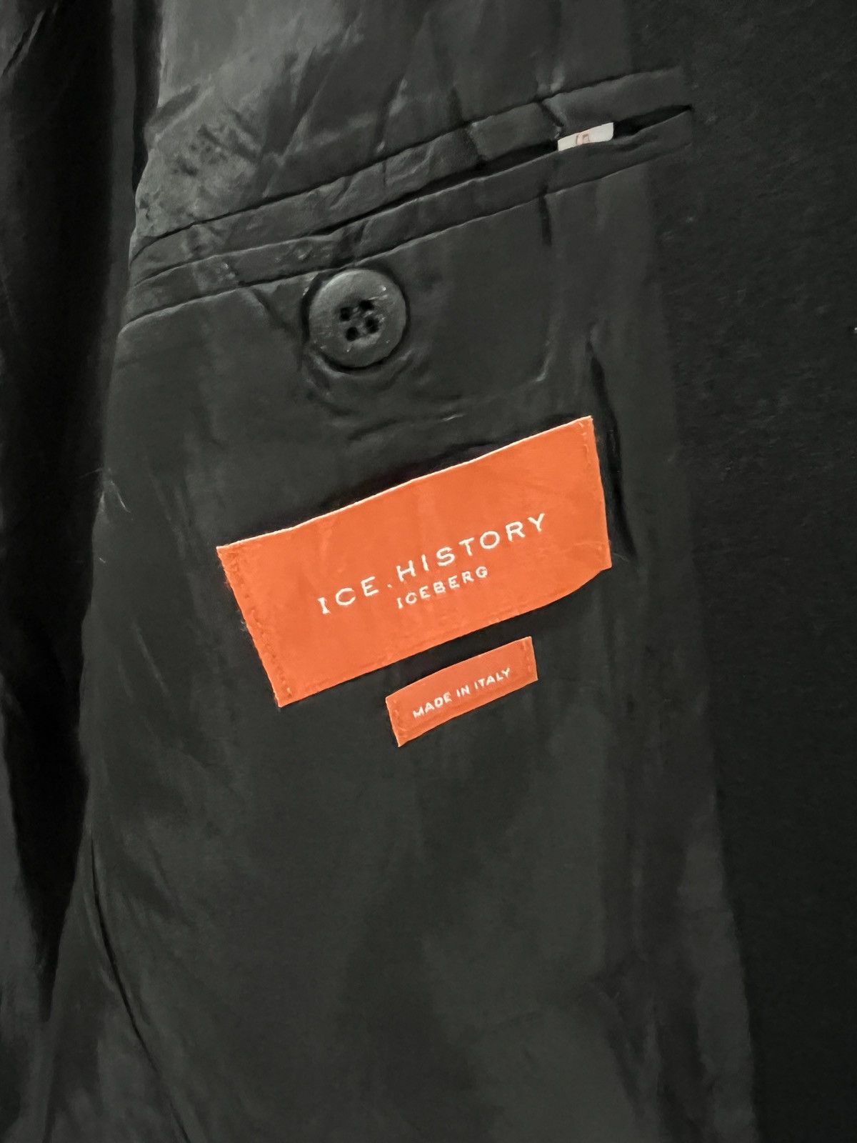 Iceberg Ice Berg History Rare Blazer Size US L / EU 52-54 / 3 - 4 Thumbnail