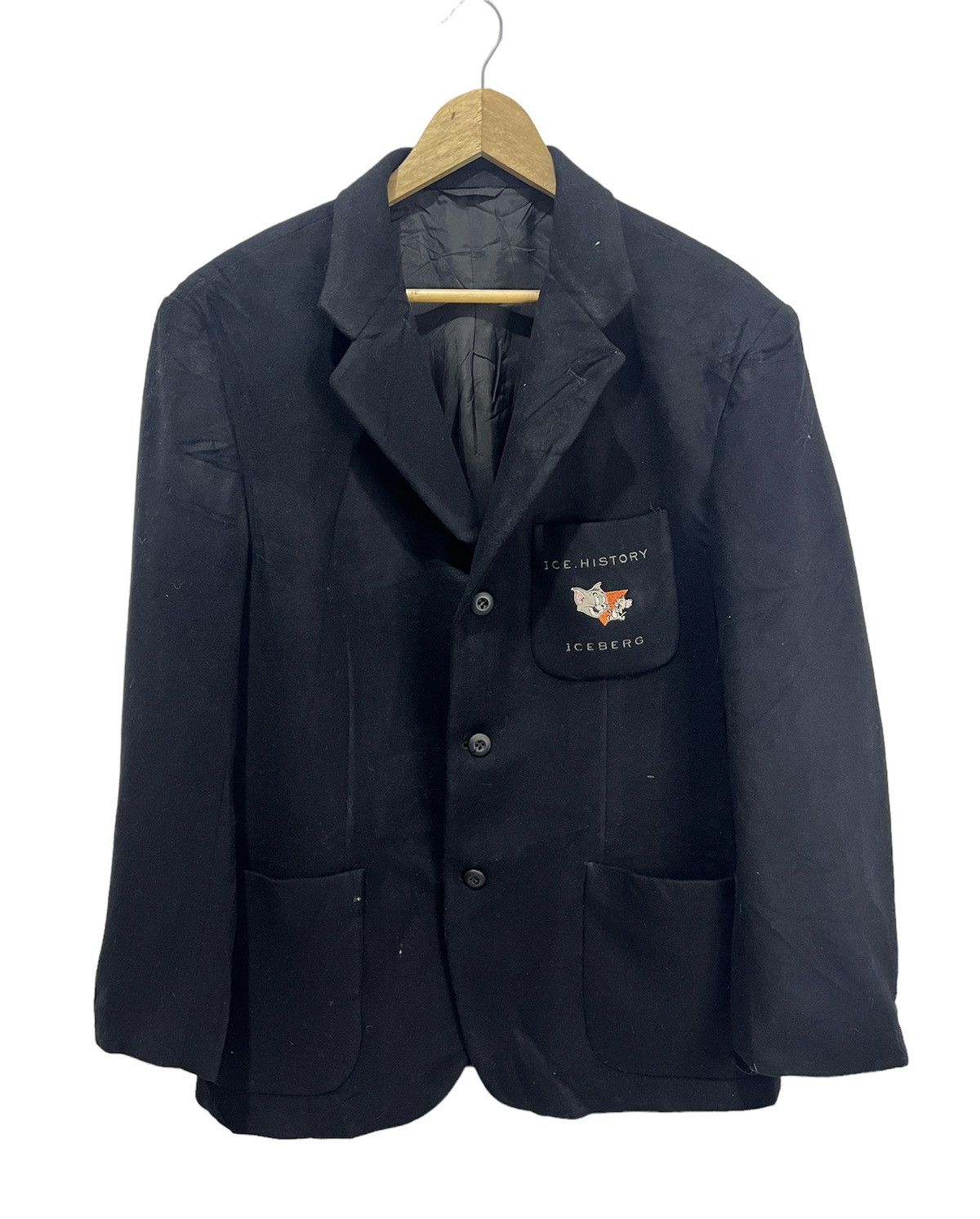 Iceberg Ice Berg History Rare Blazer Size US L / EU 52-54 / 3 - 1 Thumbnail