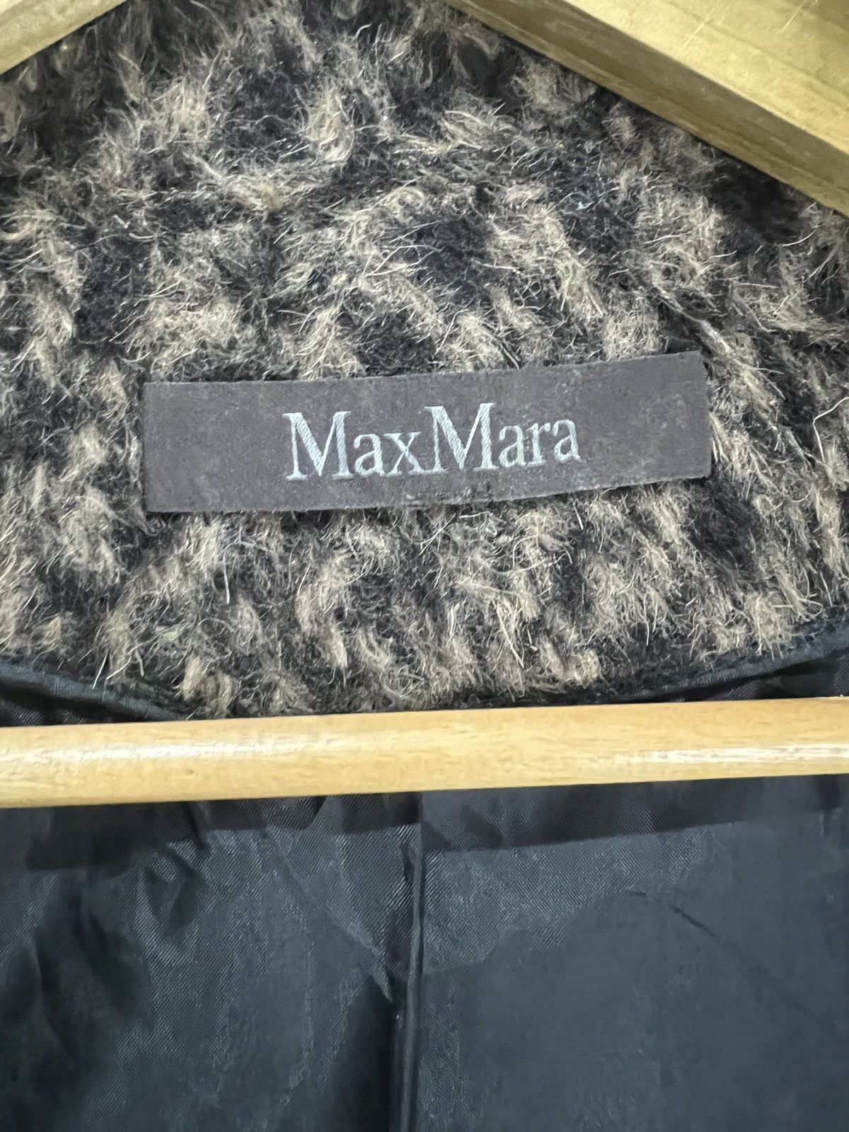 Max Mara Max Mara Leopard Fur Faux Fur Long Coat Size M / US 6-8 / IT 42-44 - 6 Thumbnail