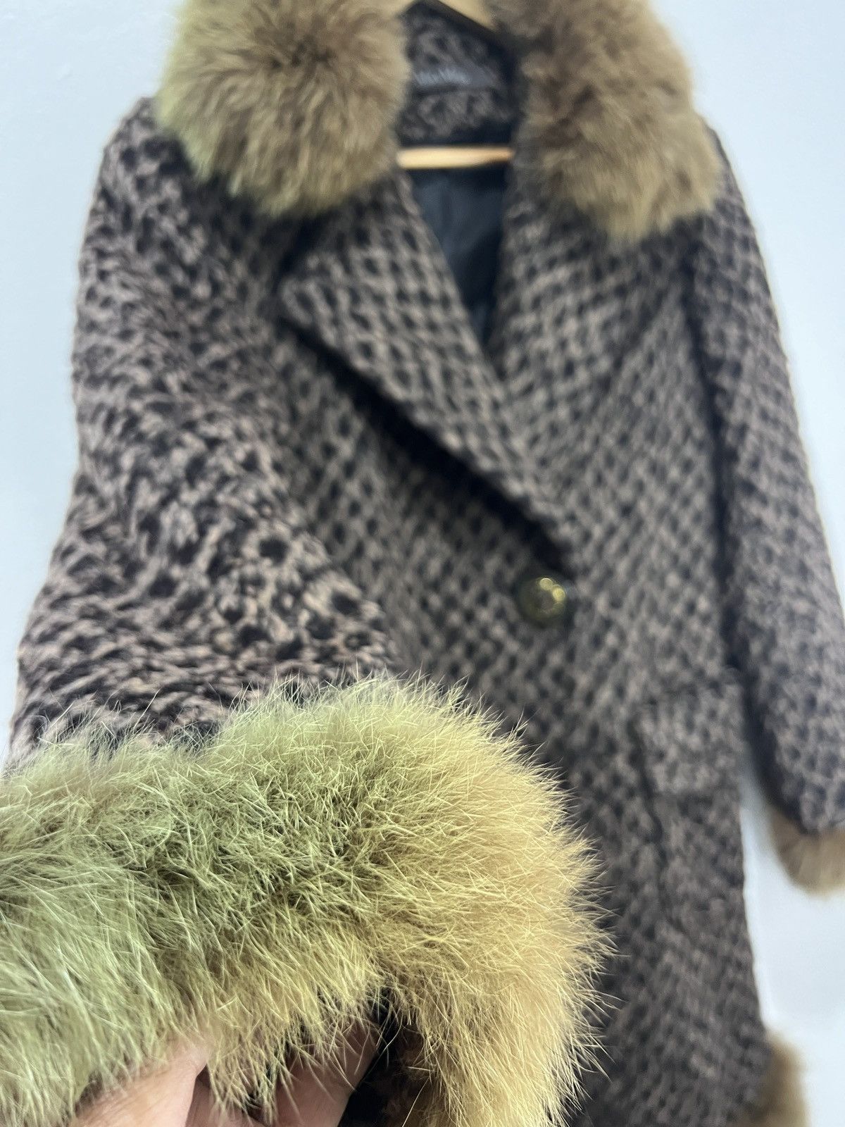 Max Mara Max Mara Leopard Fur Faux Fur Long Coat Size M / US 6-8 / IT 42-44 - 3 Thumbnail