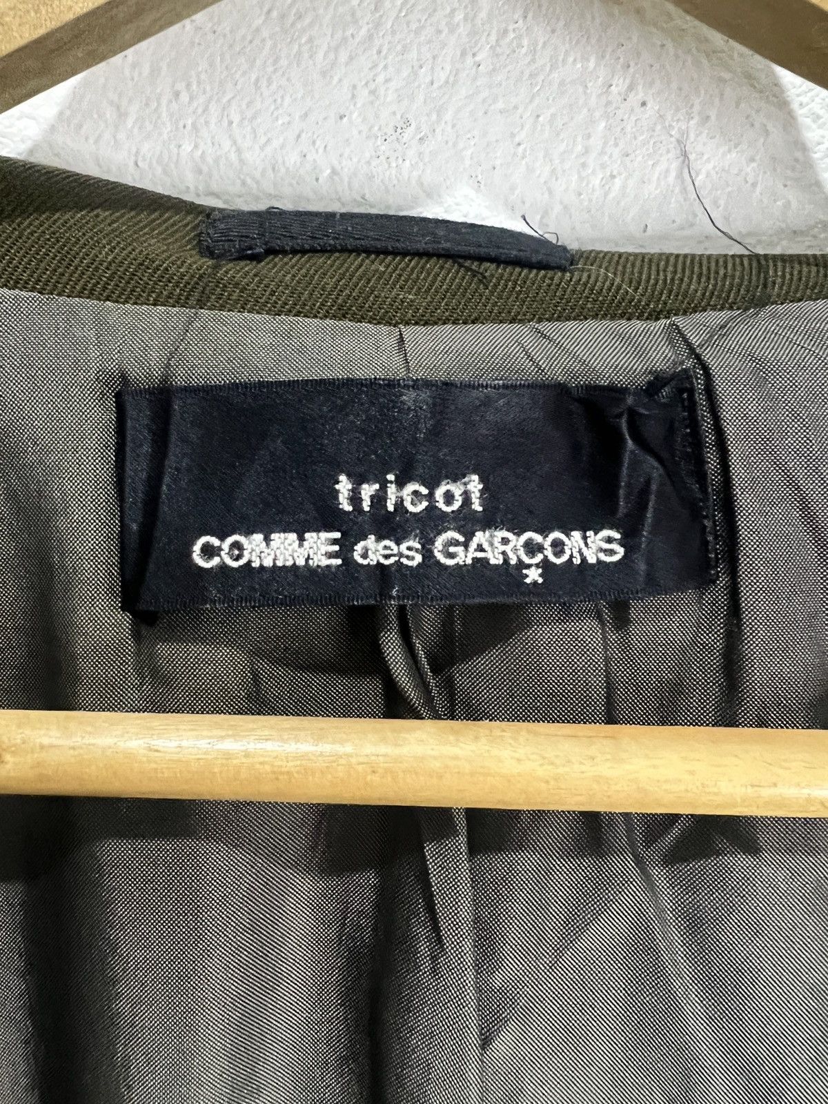 Comme des Garcons × Comme des Garcons Homme Plus Comme Des Garcons Tricot Long Coat Size M / US 6-8 / IT 42-44 - 7 Thumbnail