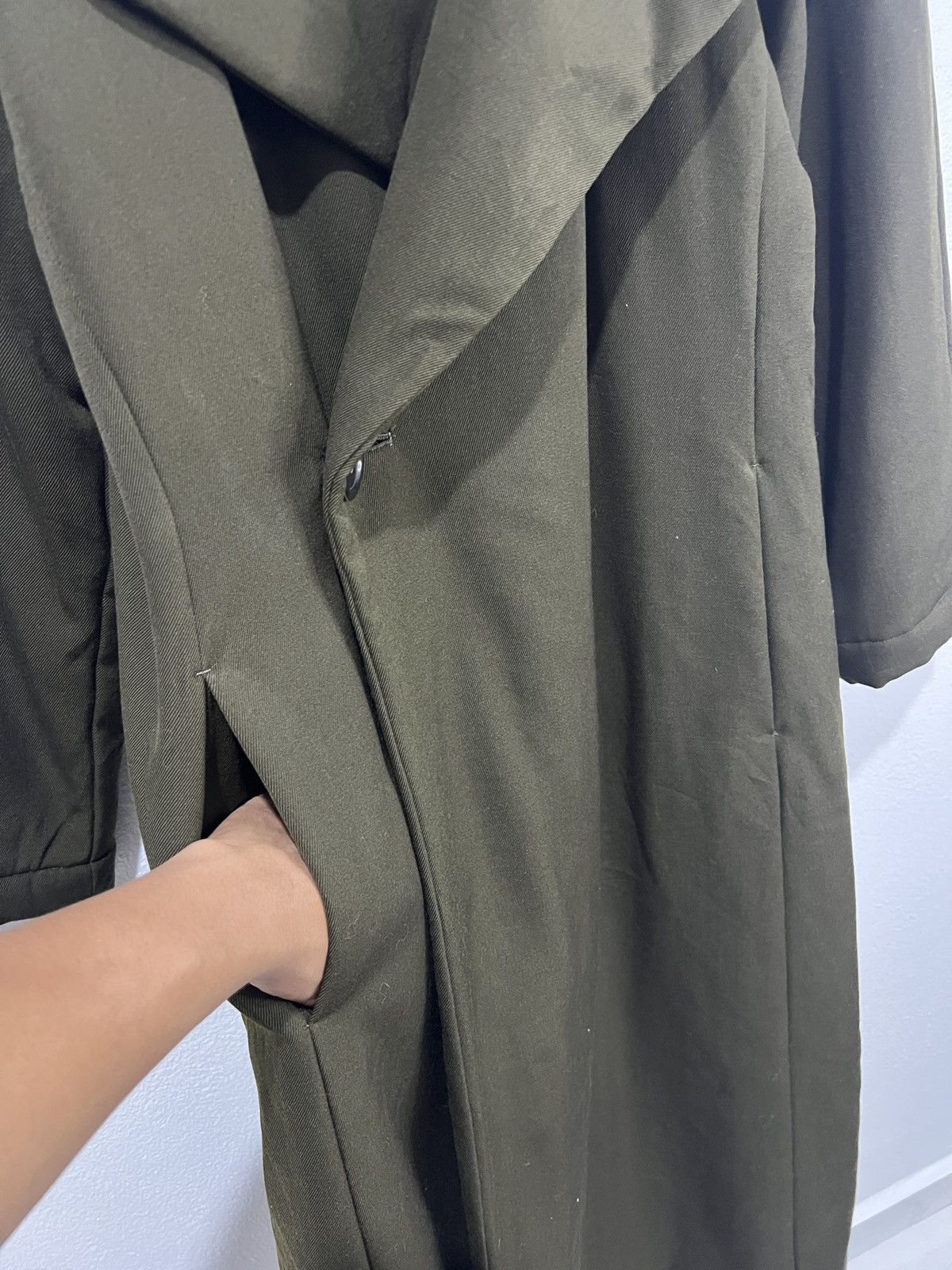 Comme des Garcons × Comme des Garcons Homme Plus Comme Des Garcons Tricot Long Coat Size M / US 6-8 / IT 42-44 - 6 Thumbnail
