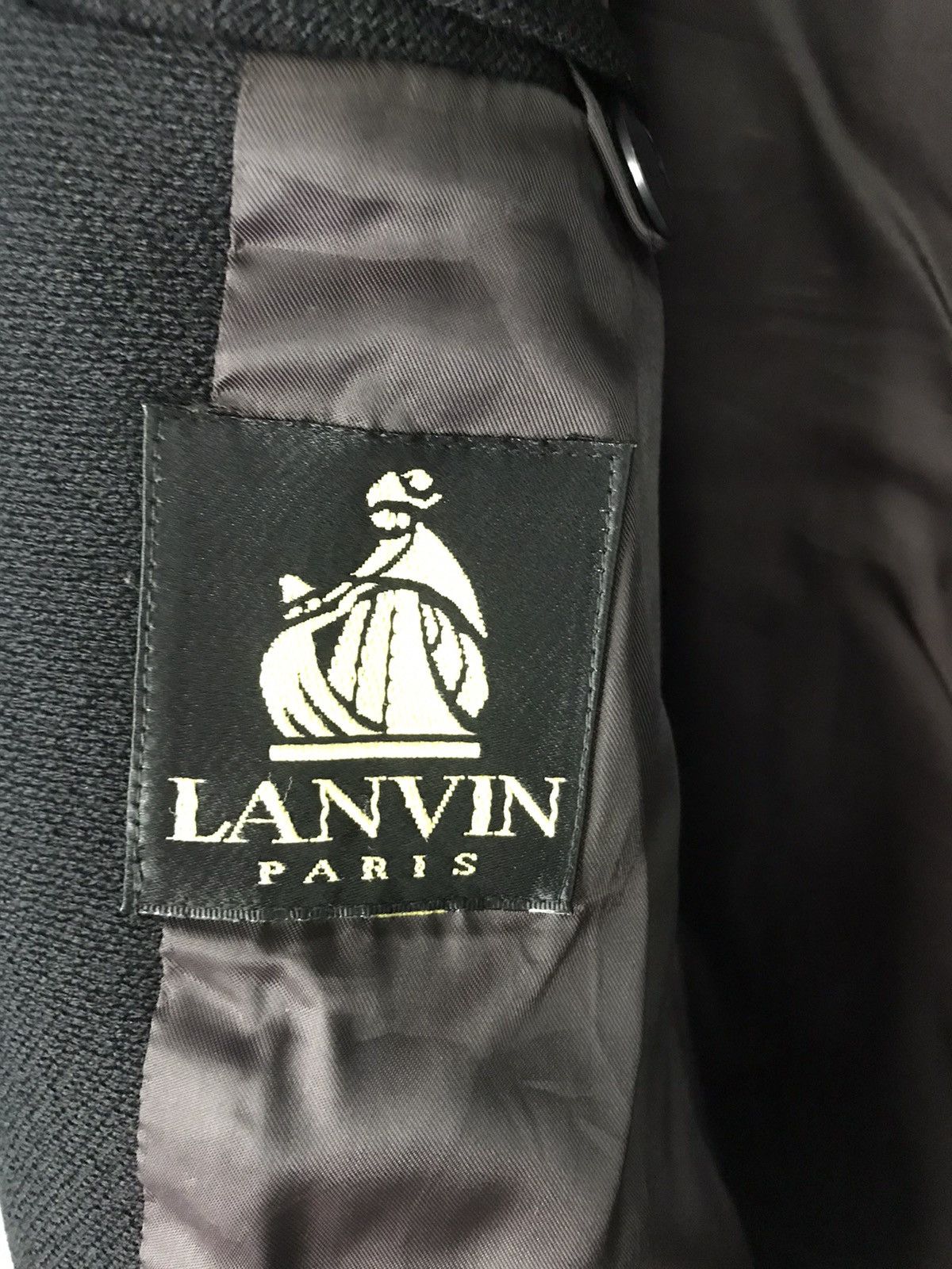 Lanvin × Vintage Vintage Lanvin Sport Wool Jacket Size US L / EU 52-54 / 3 - 7 Thumbnail