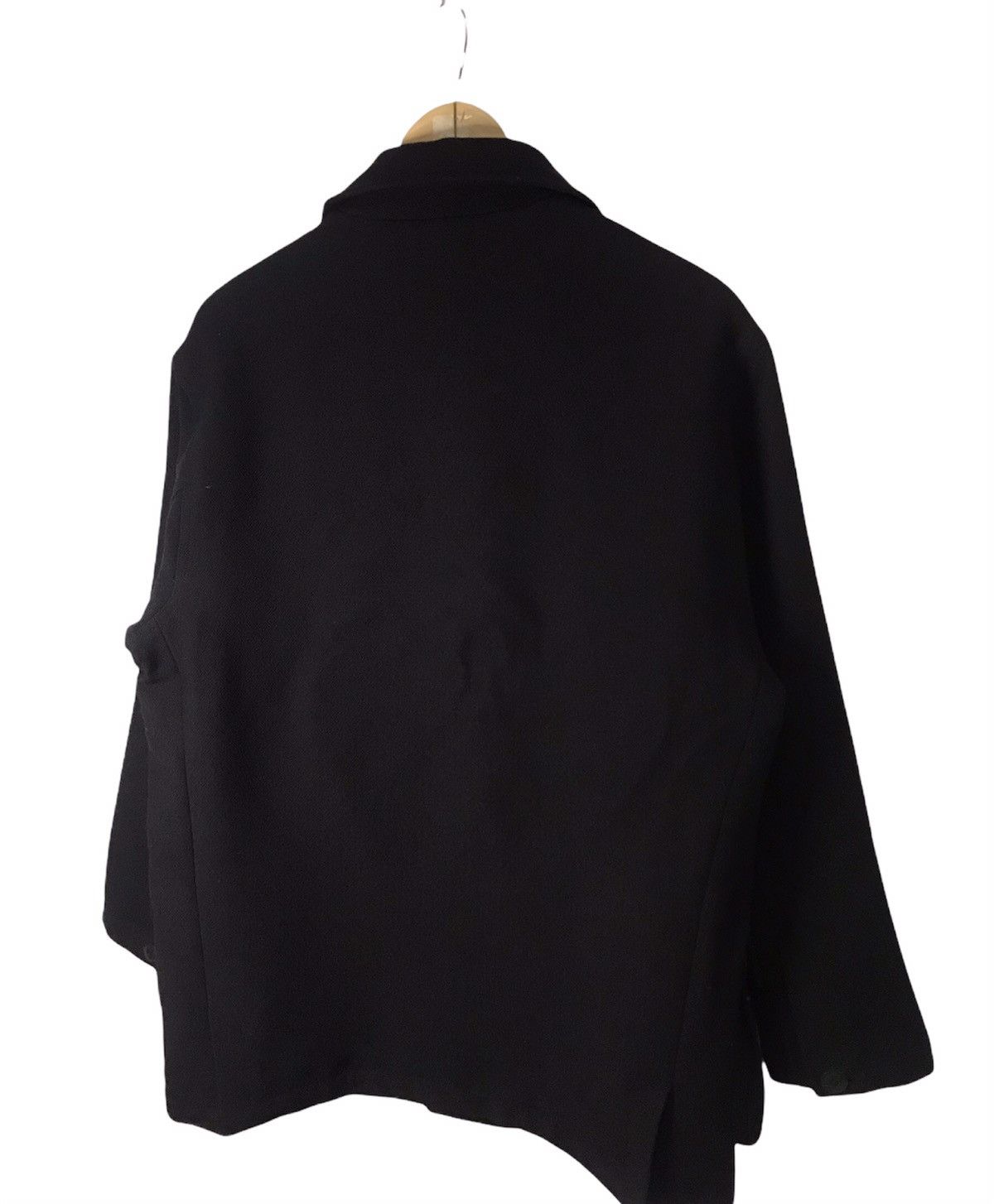 Lanvin × Vintage Vintage Lanvin Sport Wool Jacket Size US L / EU 52-54 / 3 - 4 Thumbnail