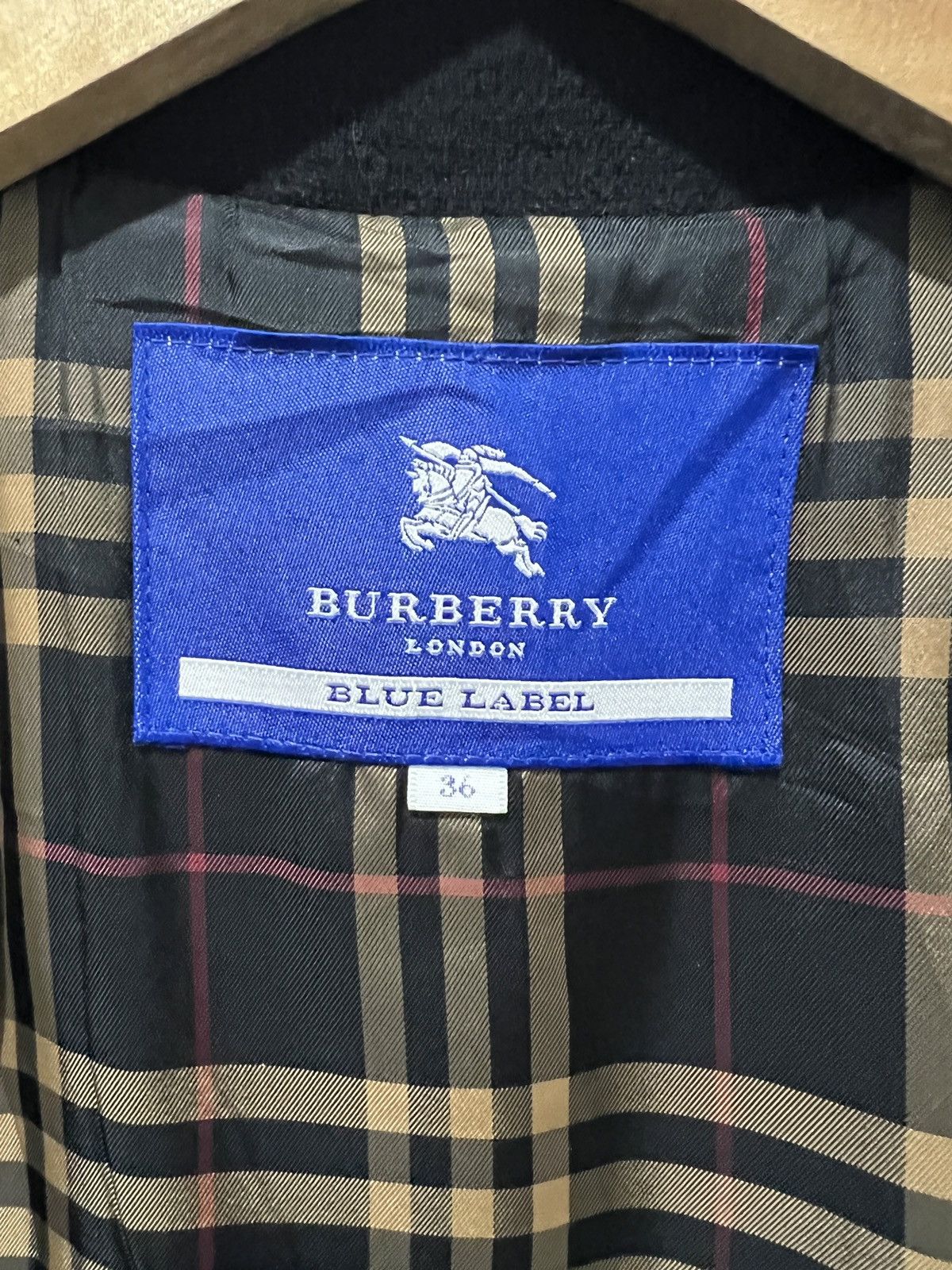 Burberry Burberry London Blue Label Trench Coat Size US S / EU 44-46 / 1 - 7 Thumbnail