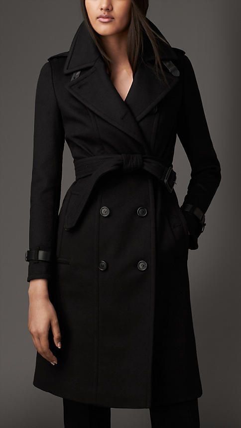 Burberry Burberry London Blue Label Trench Coat Size US S / EU 44-46 / 1 - 1 Thumbnail