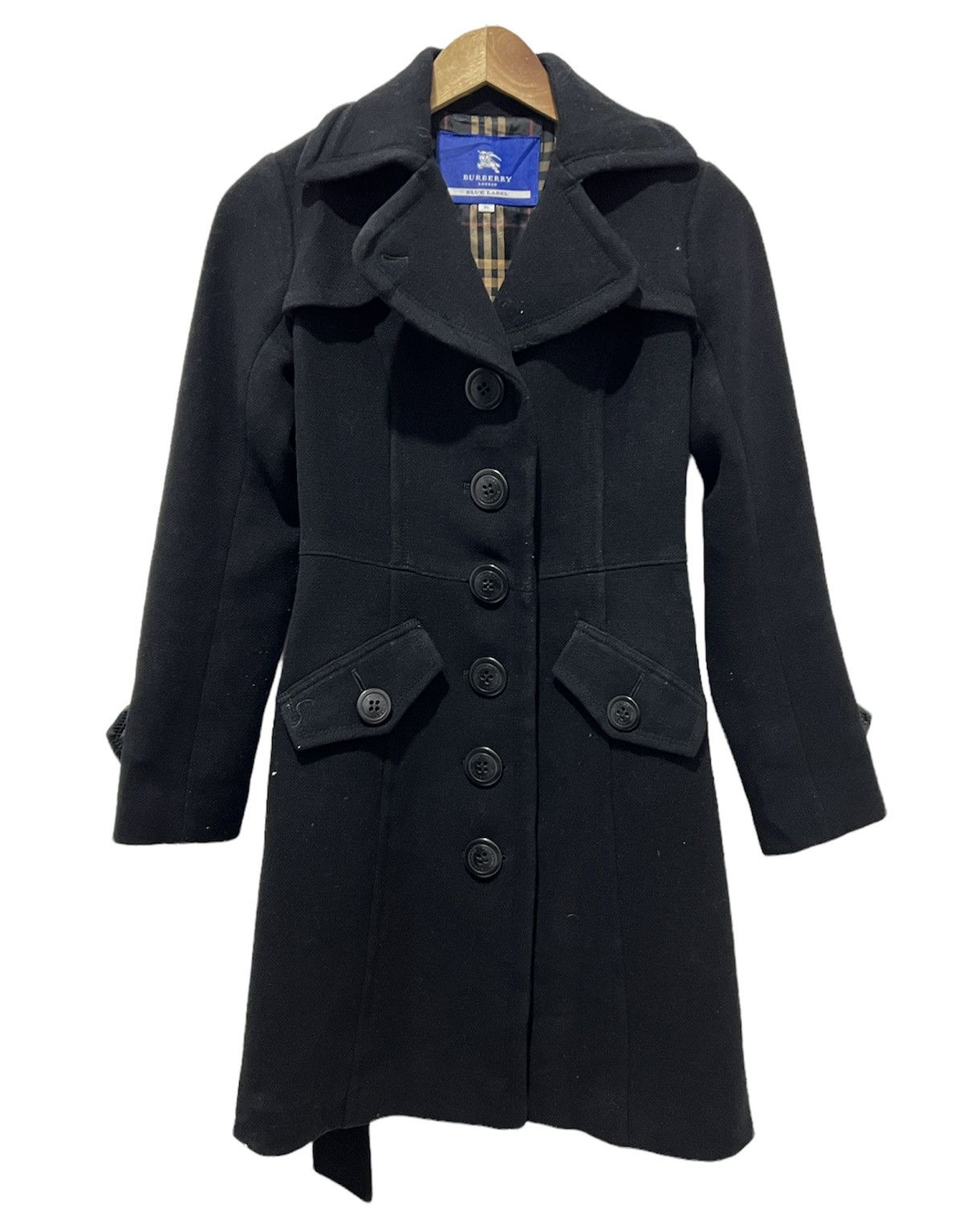 Burberry Burberry London Blue Label Trench Coat Size US S / EU 44-46 / 1 - 2 Thumbnail