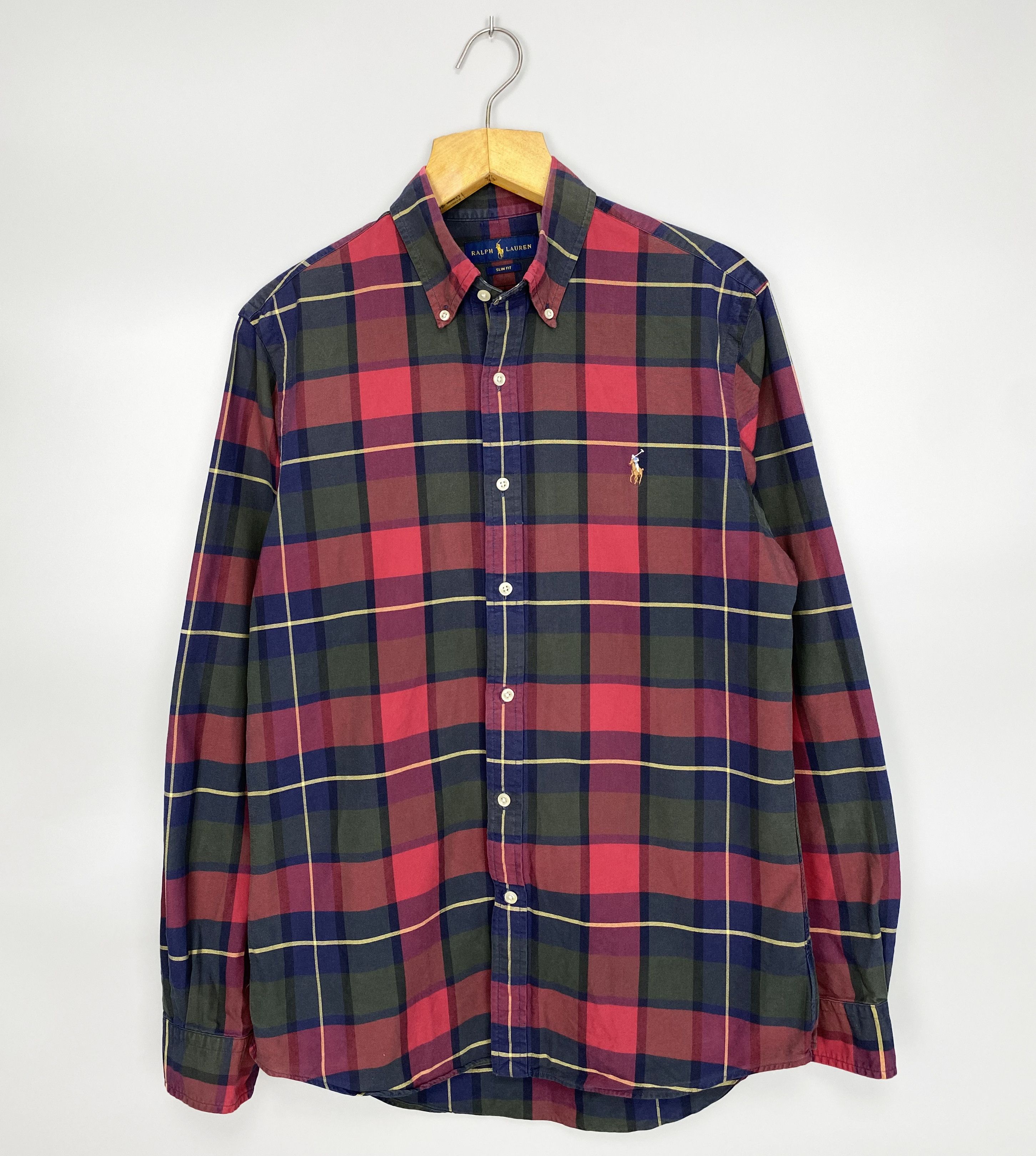 Polo Ralph Lauren Polo Ralph Lauren Checkered Shirt Multicolor Logo Size US M / EU 48-50 / 2 - 1 Thumbnail