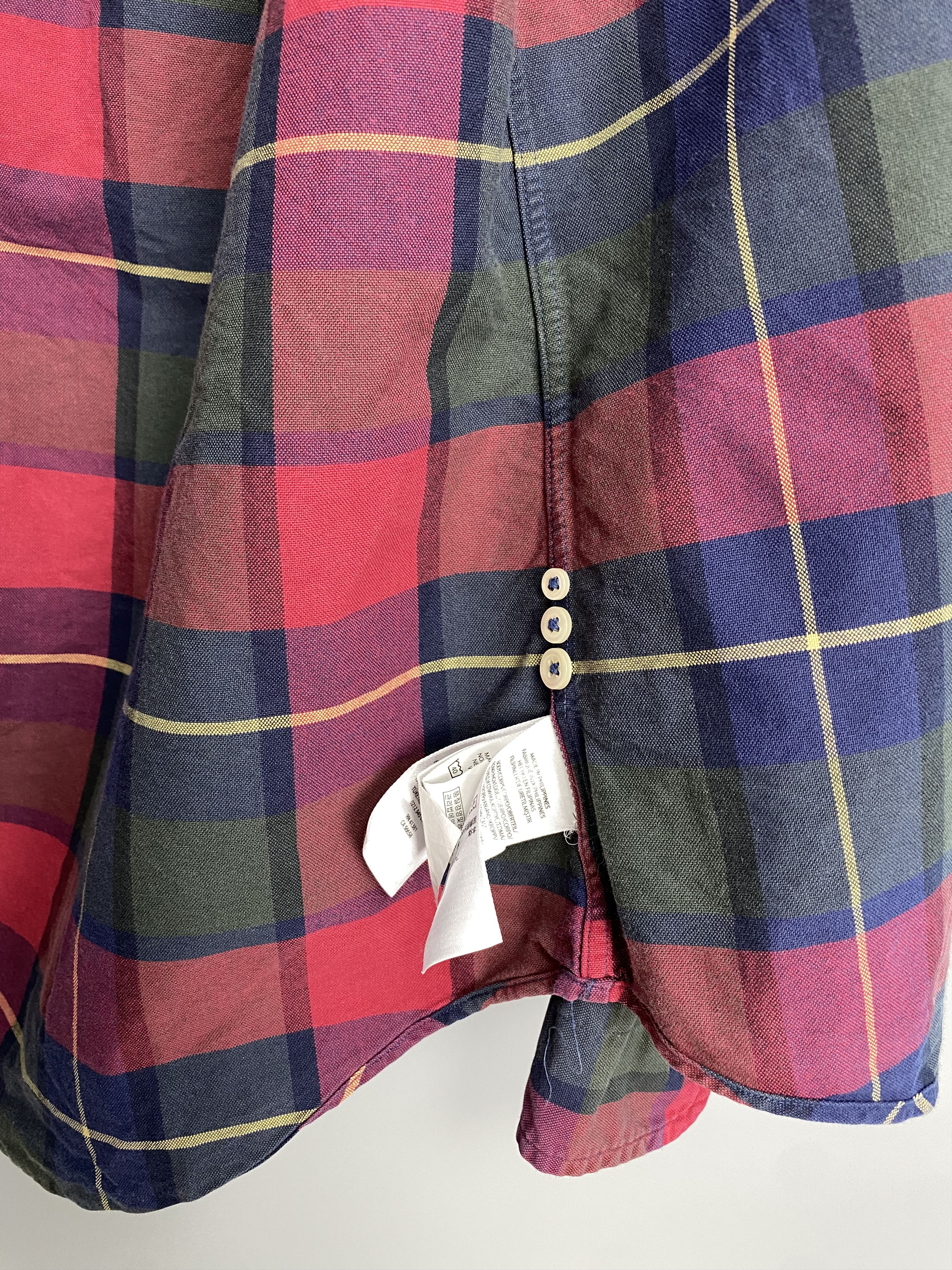 Polo Ralph Lauren Polo Ralph Lauren Checkered Shirt Multicolor Logo Size US M / EU 48-50 / 2 - 8 Thumbnail