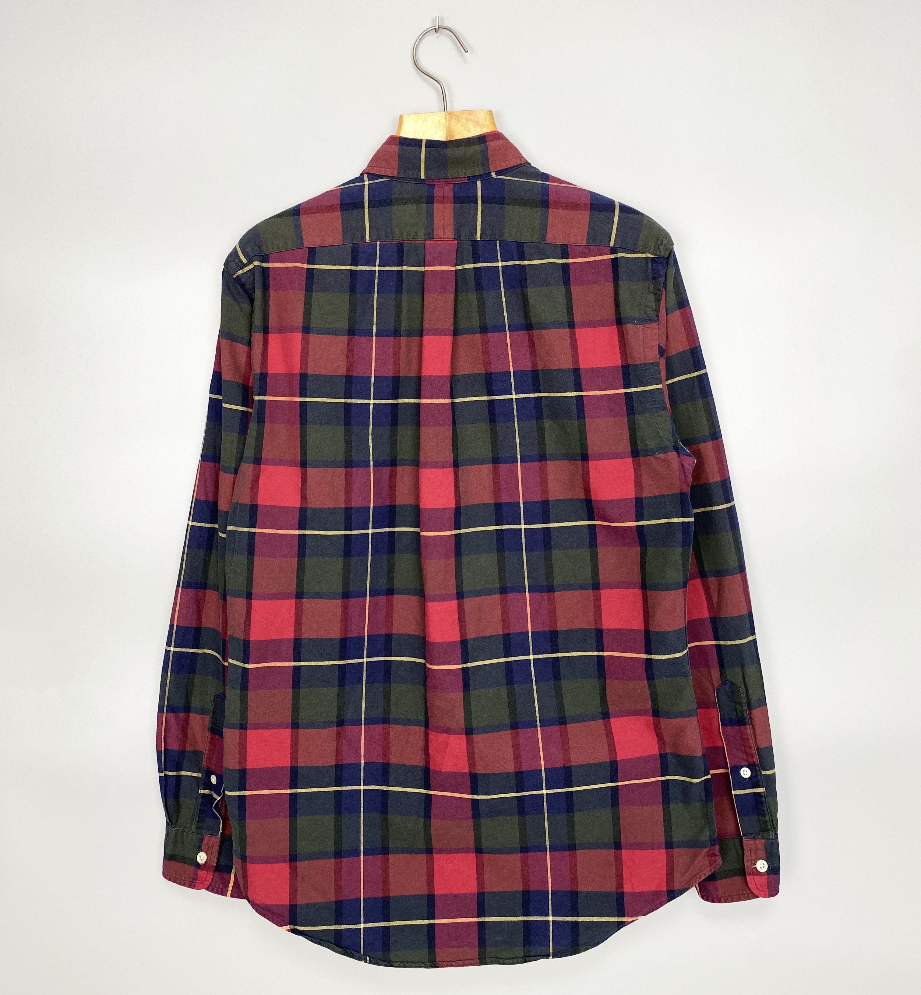 Polo Ralph Lauren Polo Ralph Lauren Checkered Shirt Multicolor Logo Size US M / EU 48-50 / 2 - 5 Thumbnail