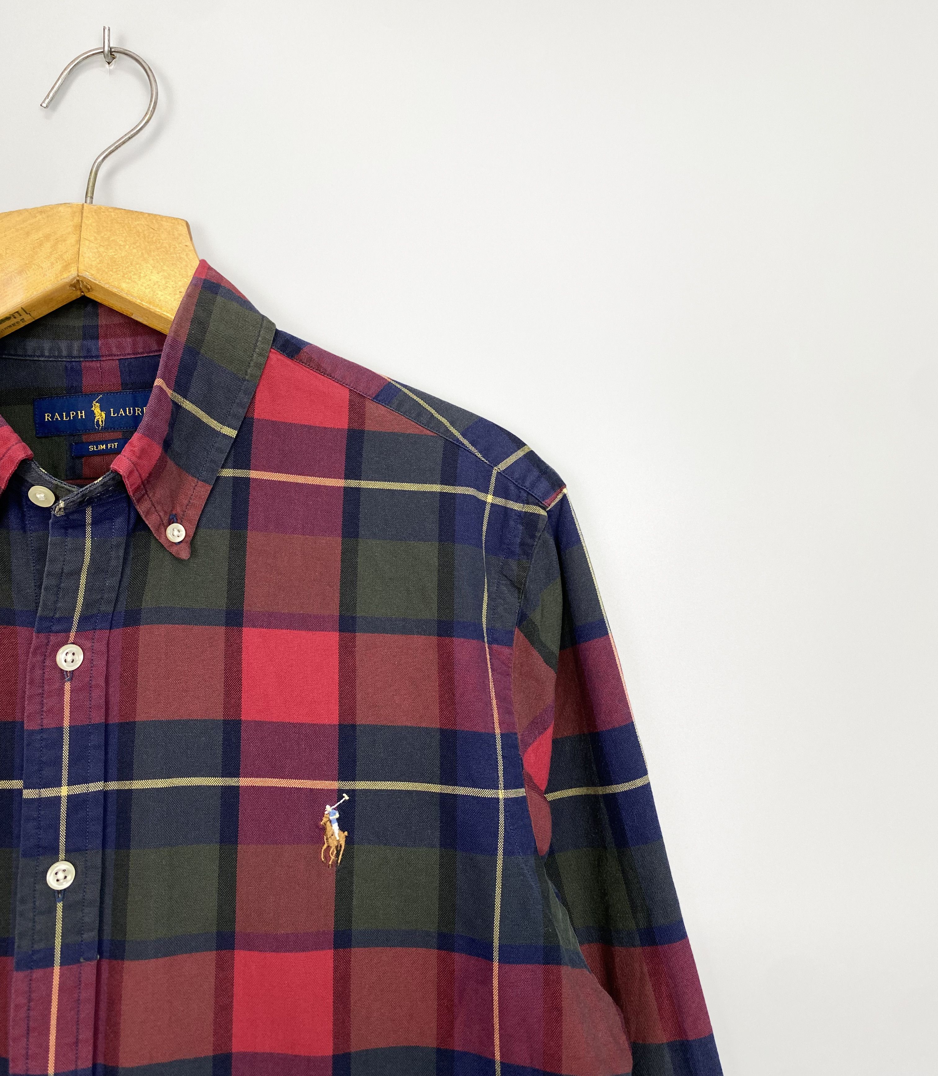 Polo Ralph Lauren Polo Ralph Lauren Checkered Shirt Multicolor Logo Size US M / EU 48-50 / 2 - 3 Thumbnail