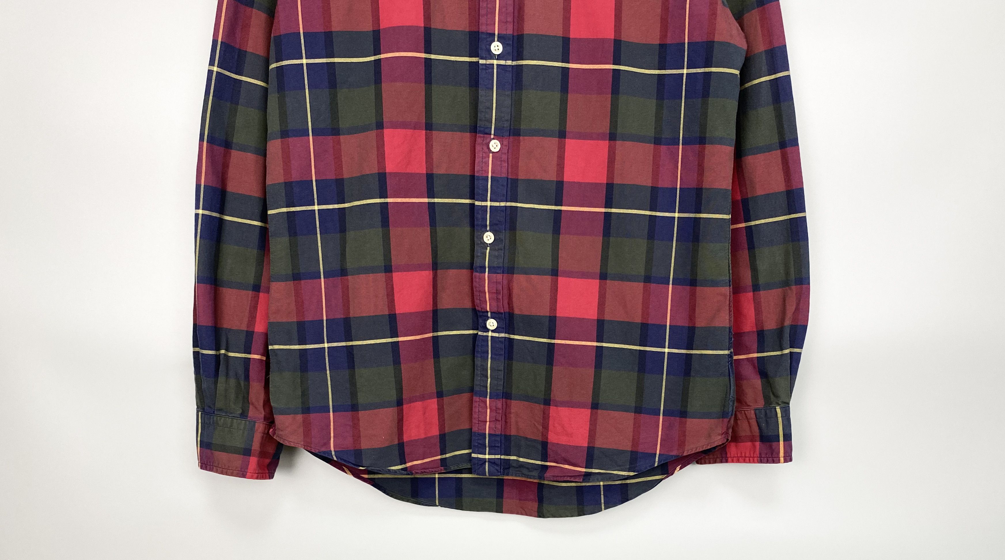 Polo Ralph Lauren Polo Ralph Lauren Checkered Shirt Multicolor Logo Size US M / EU 48-50 / 2 - 4 Thumbnail