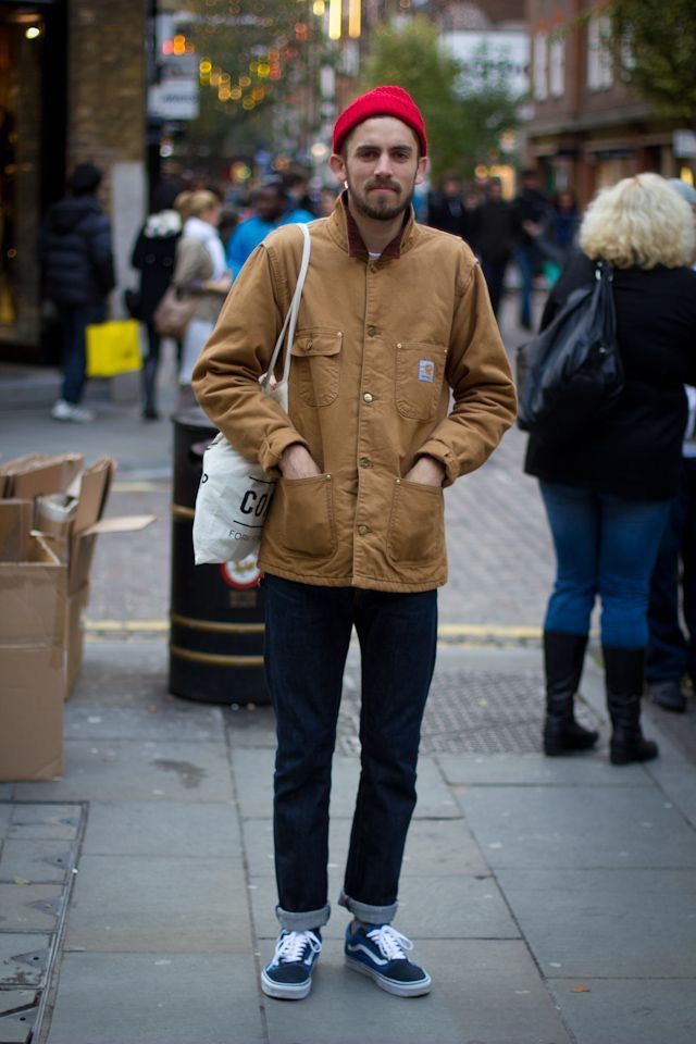 Carhartt × Vintage 🔥Carhartt Detroit Jacket Size US L / EU 52-54 / 3 - 1 Thumbnail