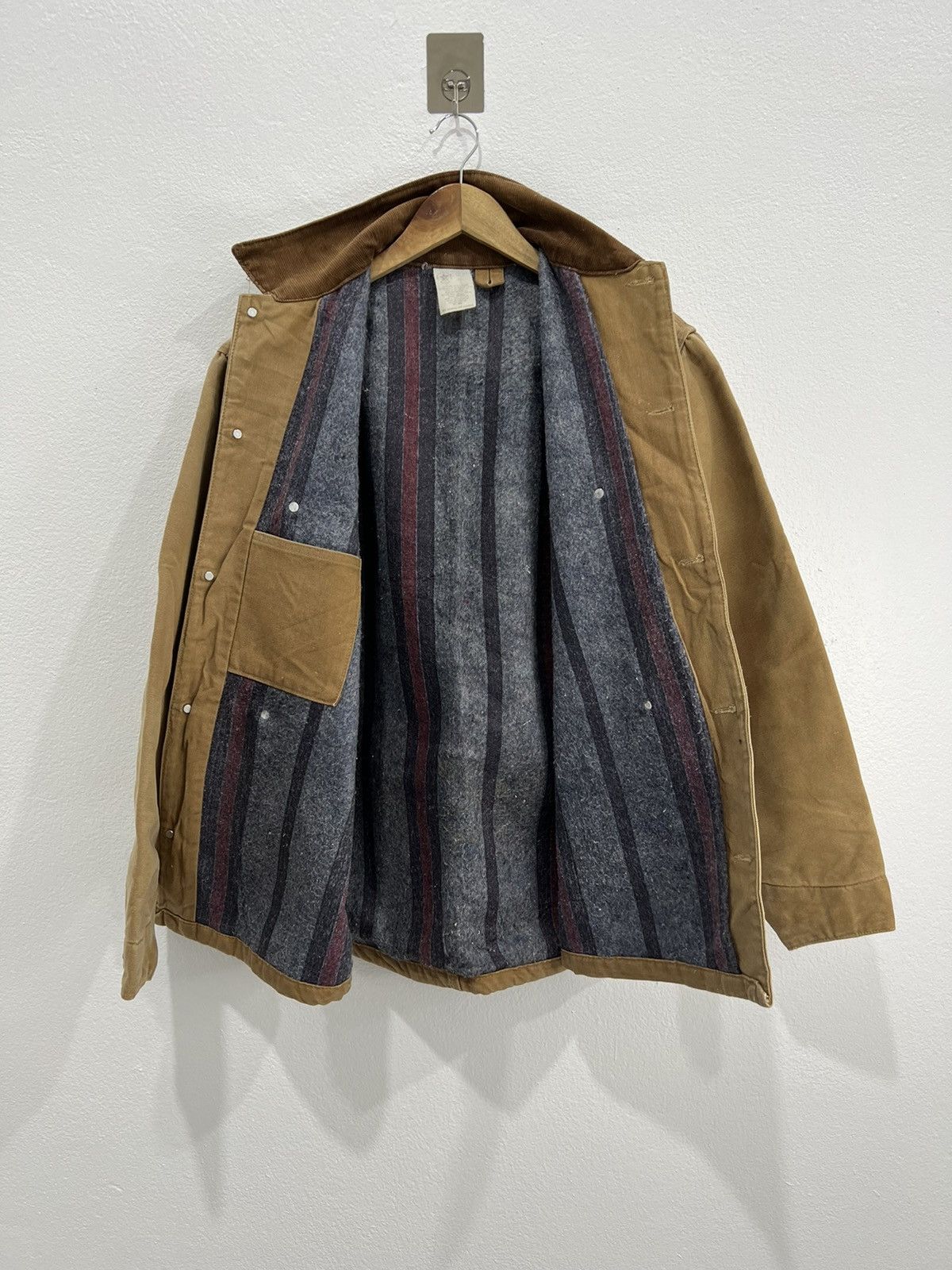 Carhartt × Vintage 🔥Carhartt Detroit Jacket Size US L / EU 52-54 / 3 - 5 Thumbnail