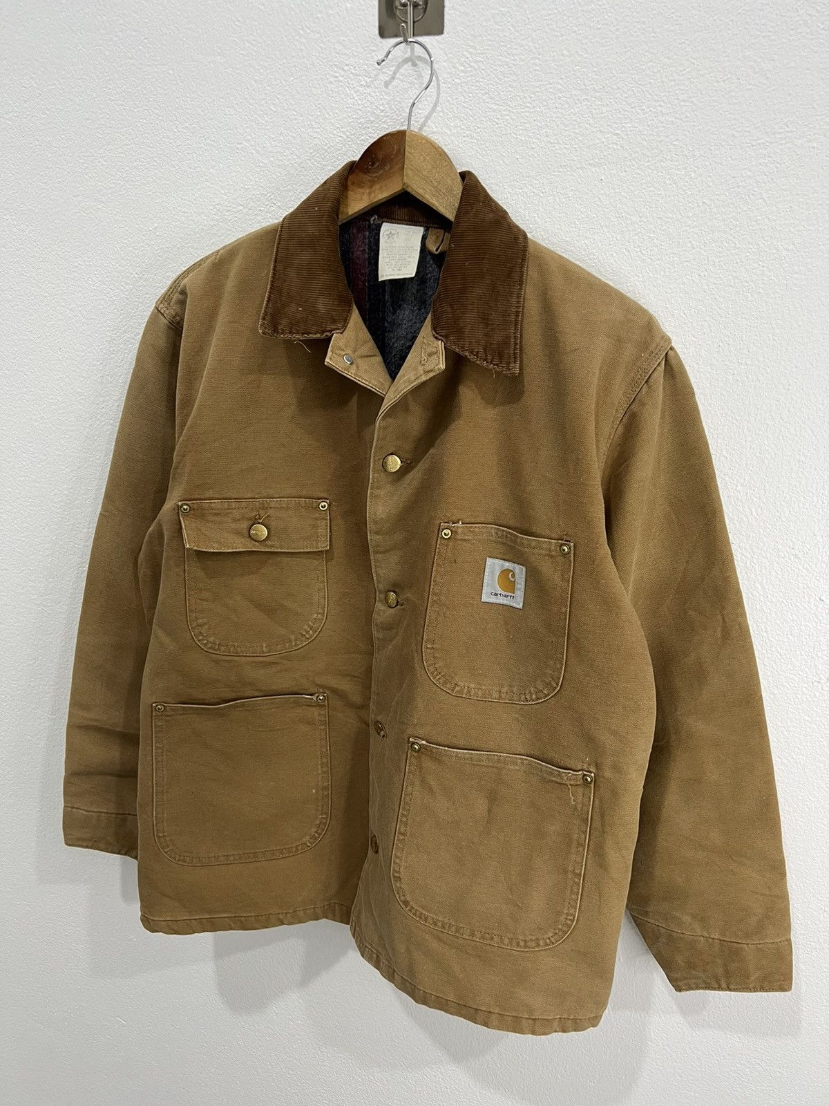 Carhartt × Vintage 🔥Carhartt Detroit Jacket Size US L / EU 52-54 / 3 - 4 Thumbnail