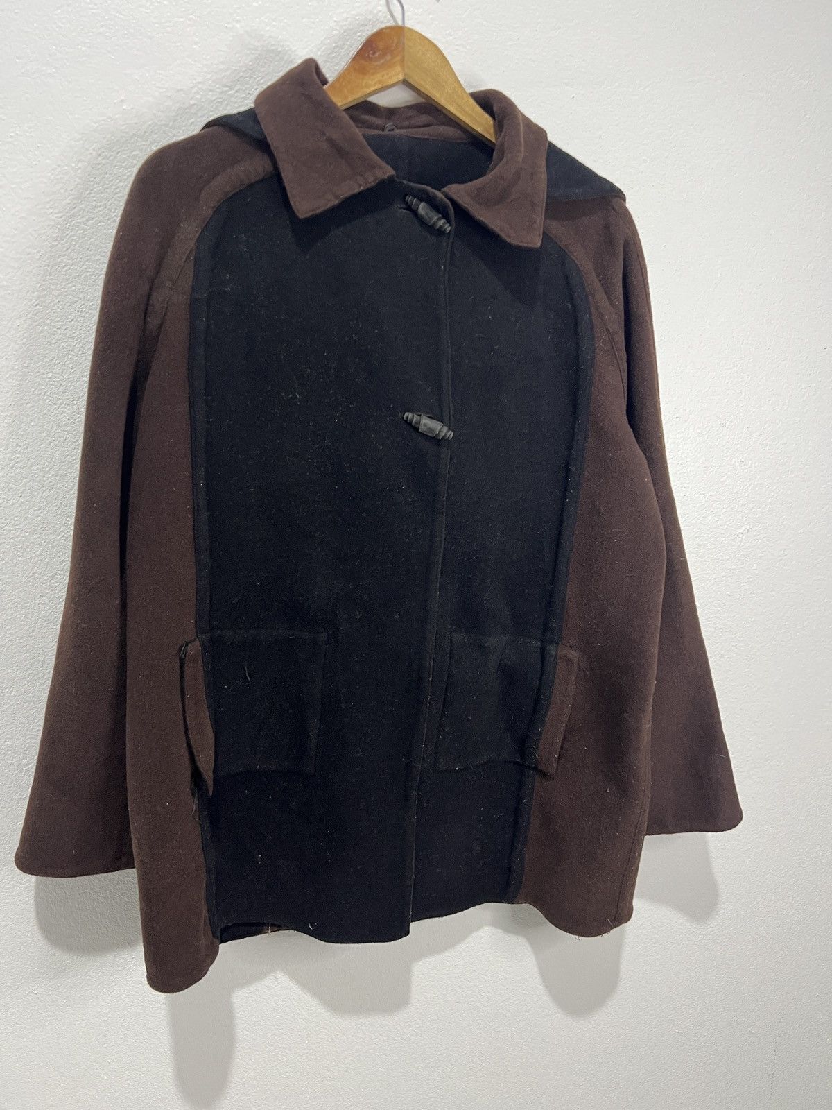 Versace Versace Jeans Couture Wool Coat Size US S / EU 44-46 / 1 - 3 Thumbnail