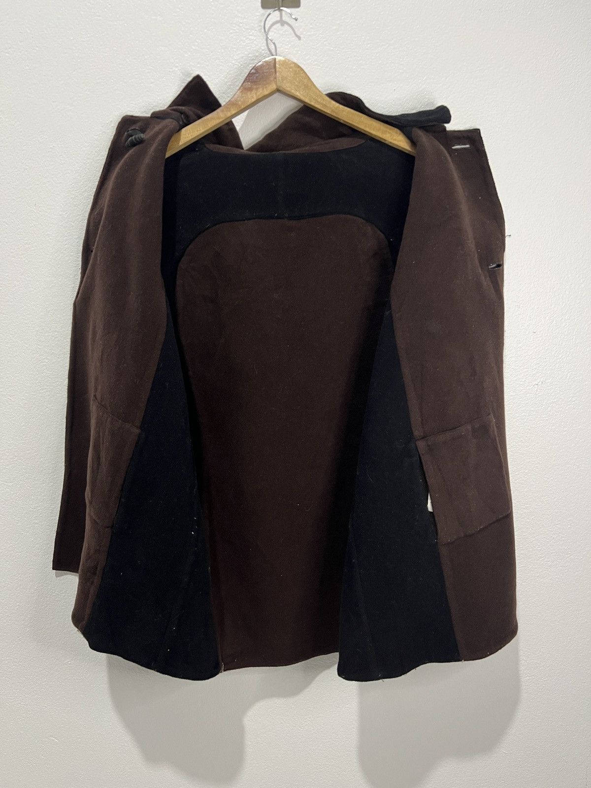 Versace Versace Jeans Couture Wool Coat Size US S / EU 44-46 / 1 - 4 Thumbnail